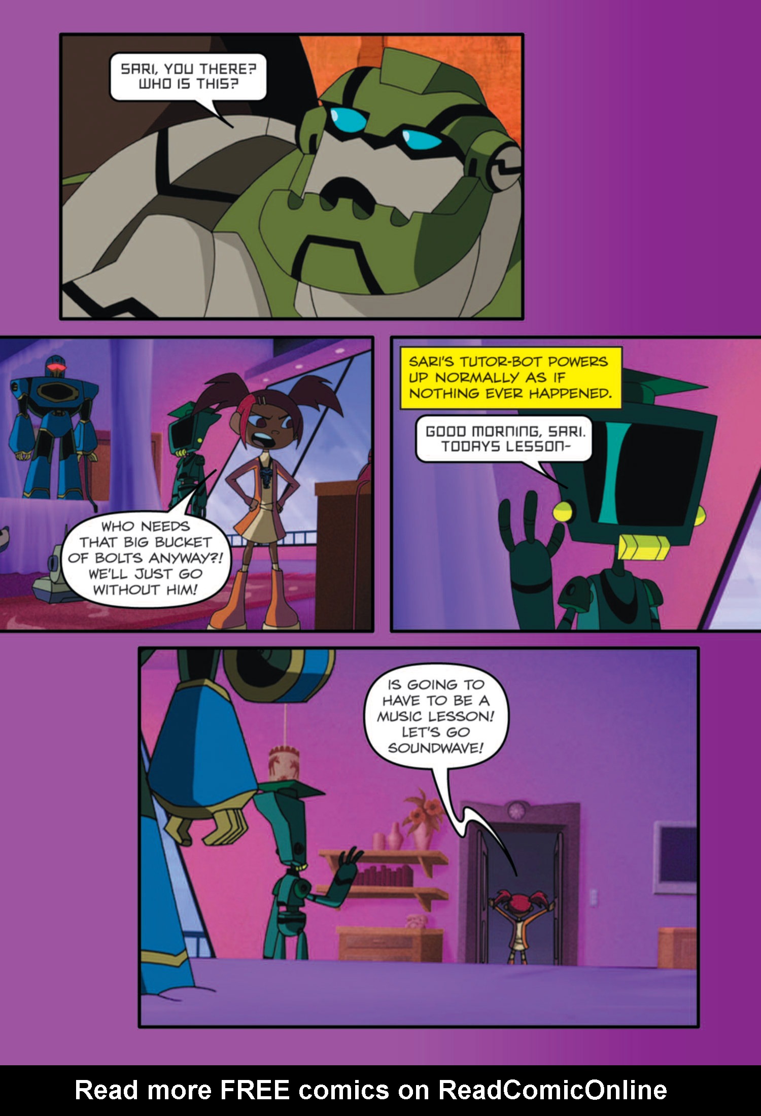 Read online Transformers Animated comic -  Issue #4 - 75