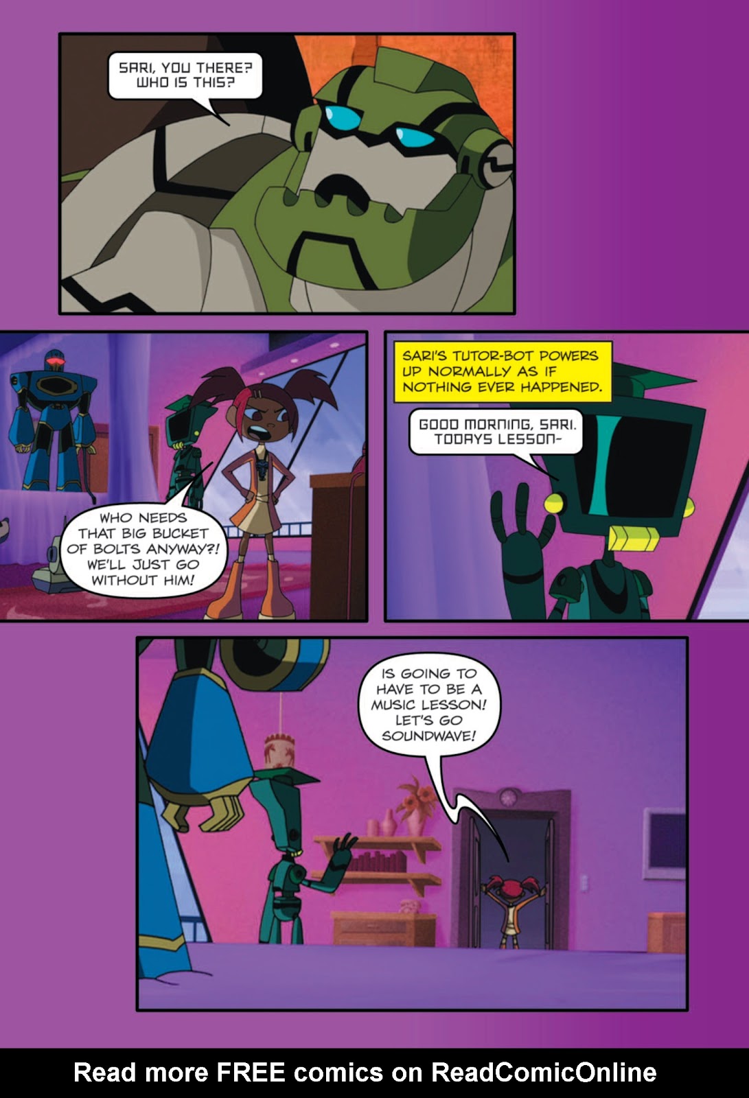Transformers Animated issue 4 - Page 75