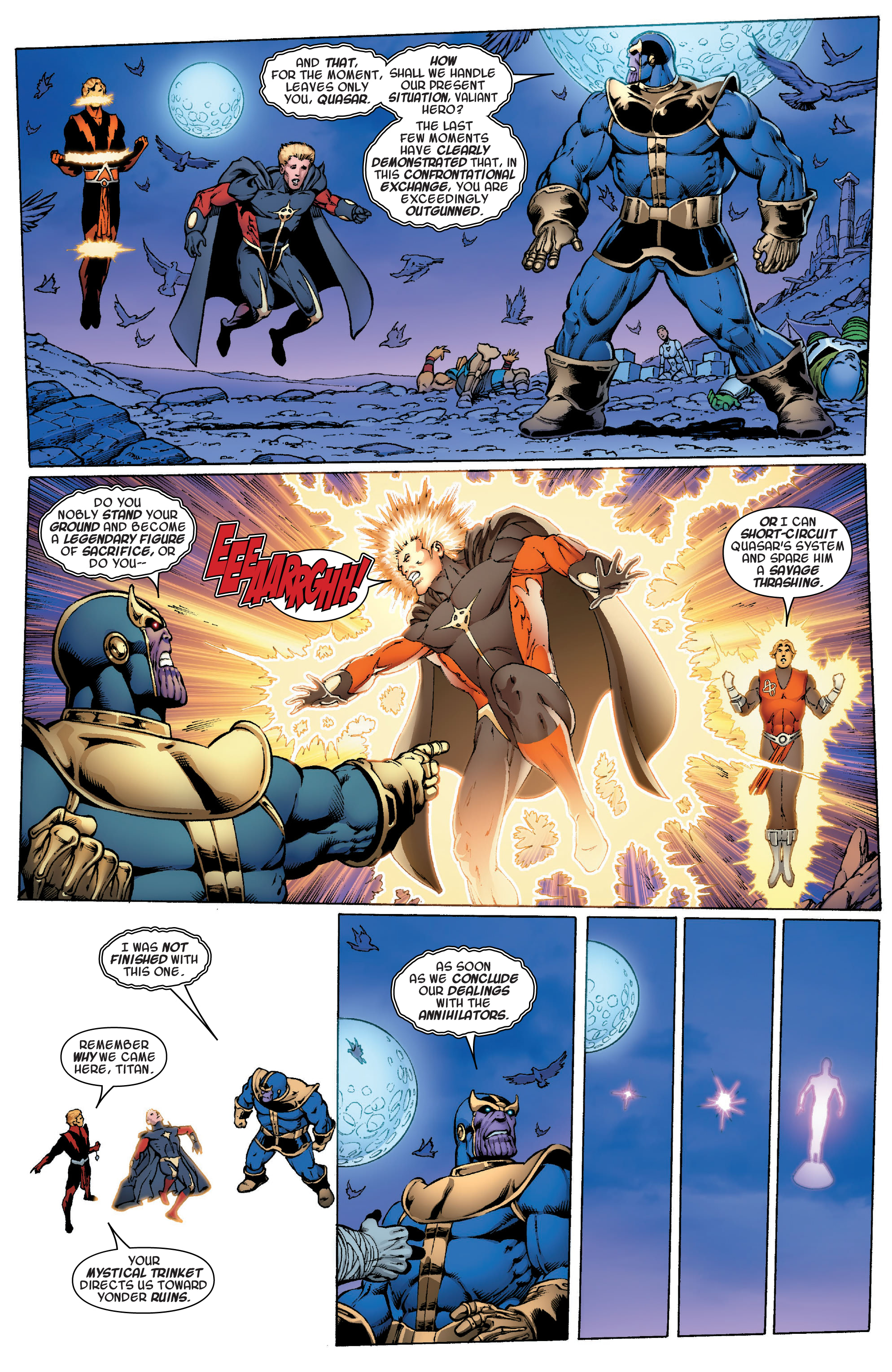 Read online Thanos: The Infinity Saga Omnibus comic -  Issue # TPB (Part 1) - 85