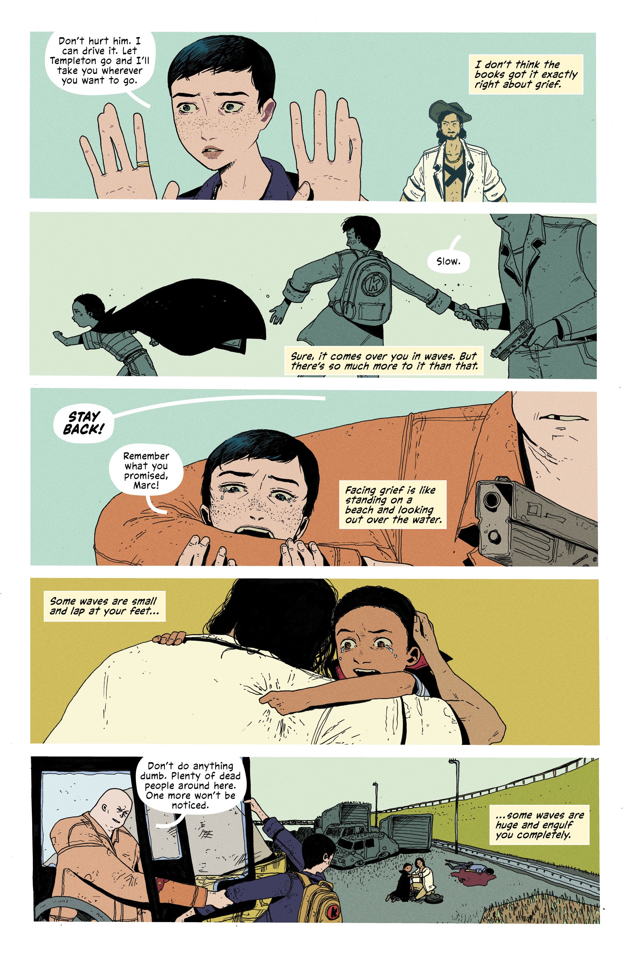 Read online Joe Hill's Rain comic -  Issue #3 - 22