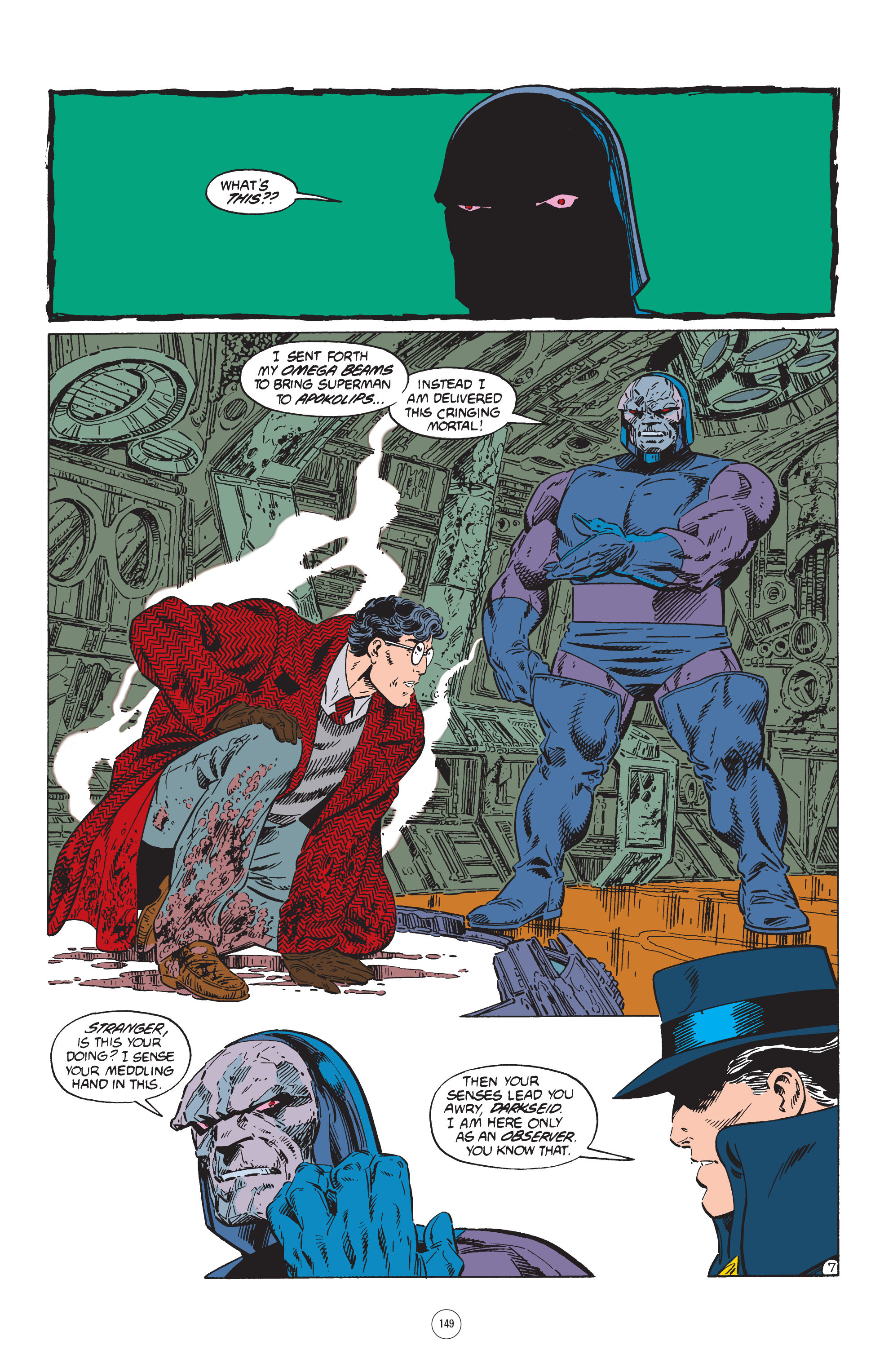 Read online Superman: The Man of Steel (2003) comic -  Issue # TPB 2 - 150