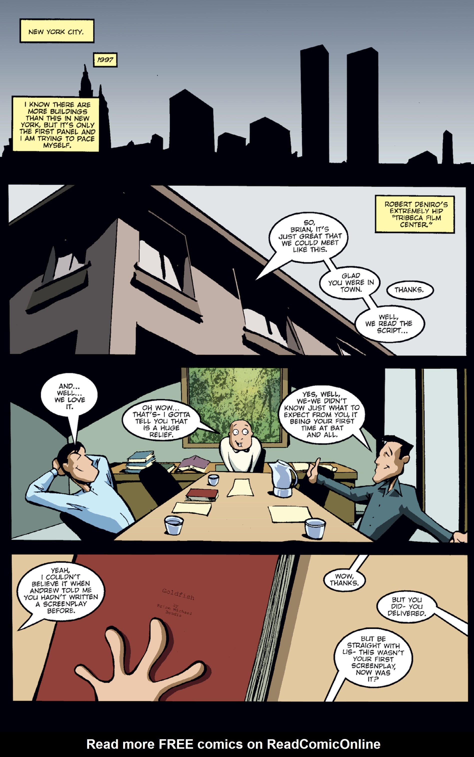 Read online Fortune & Glory: A True Hollywood Comic Book Story comic -  Issue # TPB - 7