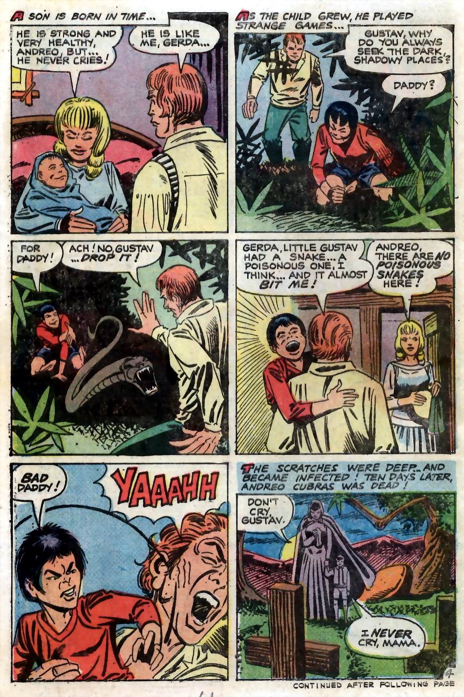Read online The Many Ghosts of Dr. Graves comic -  Issue #53 - 6