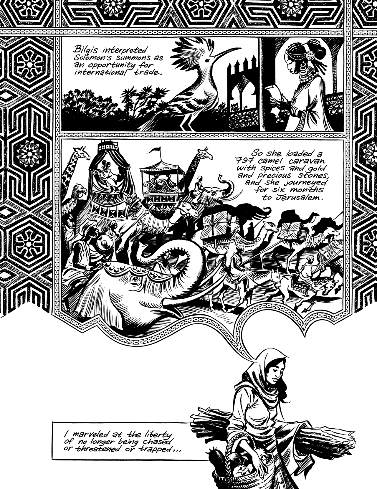 Read online Habibi comic -  Issue # Part 3 - 155