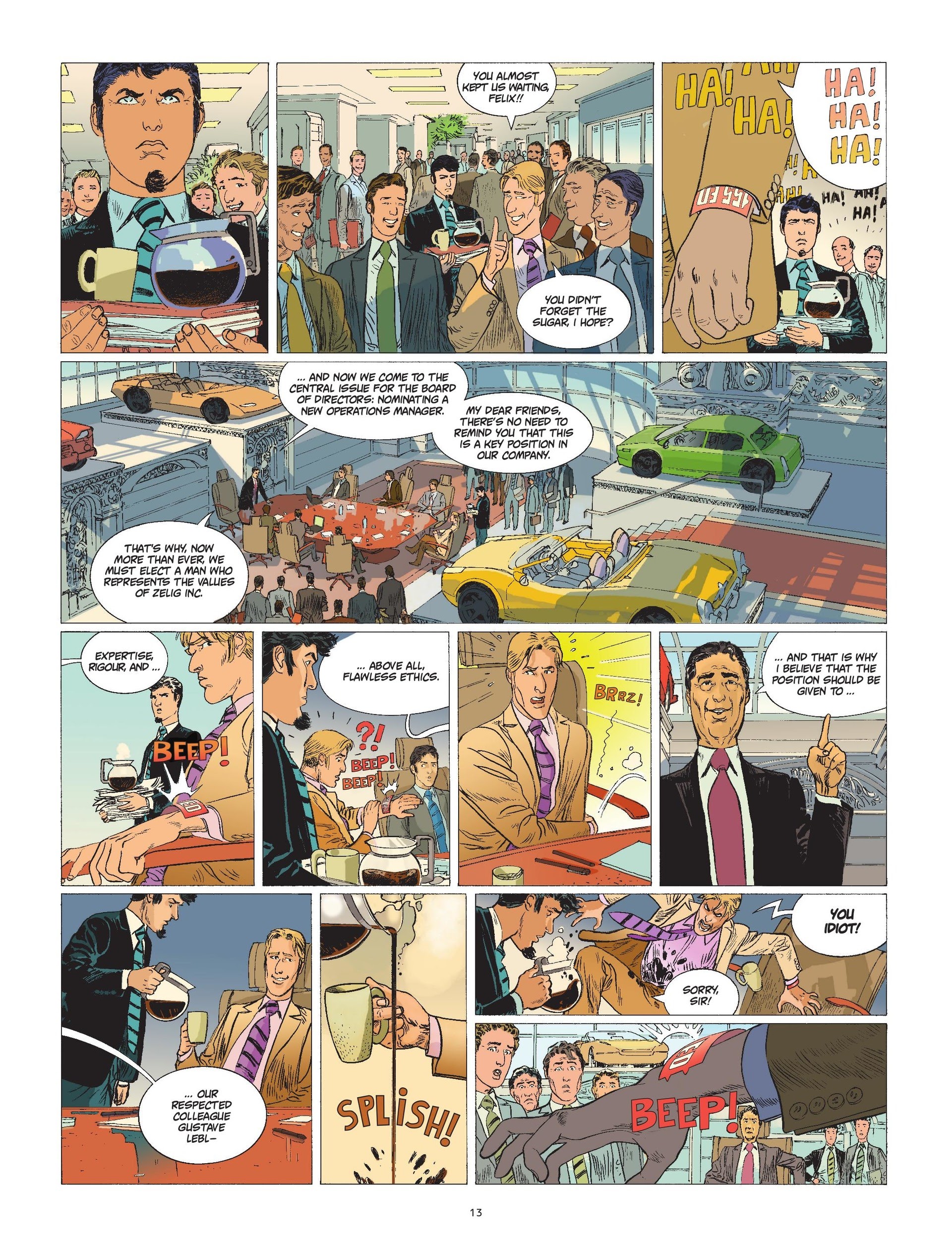 Read online HSE - Human Stock Exchange comic -  Issue #2 - 15