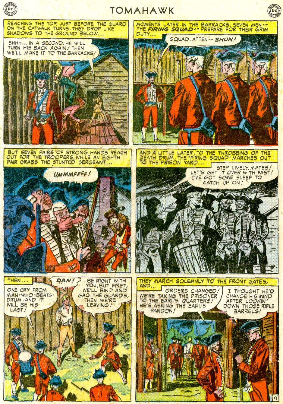 Read online Tomahawk comic -  Issue #4 - 12