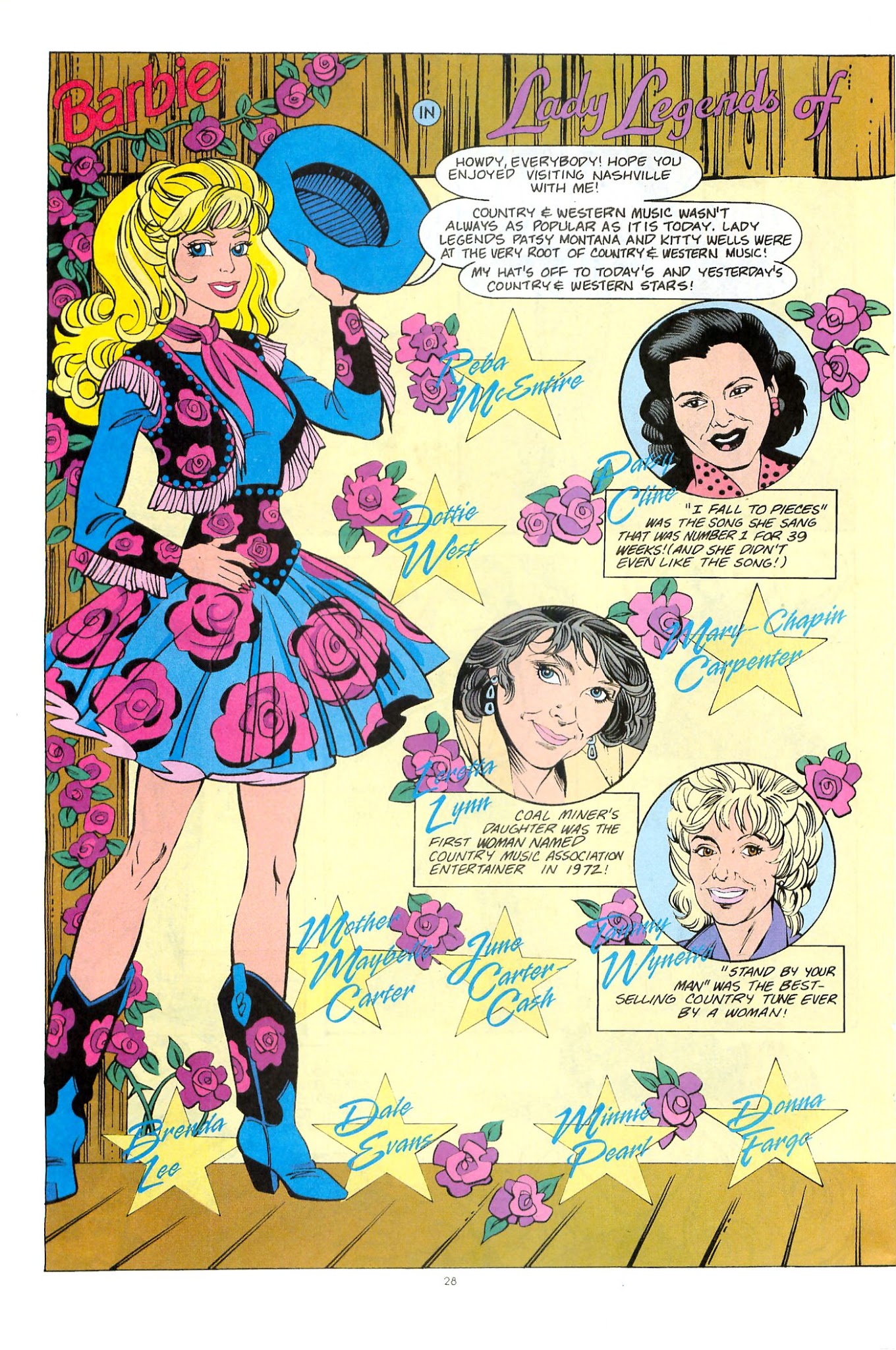 Read online Barbie comic -  Issue #57 - 30