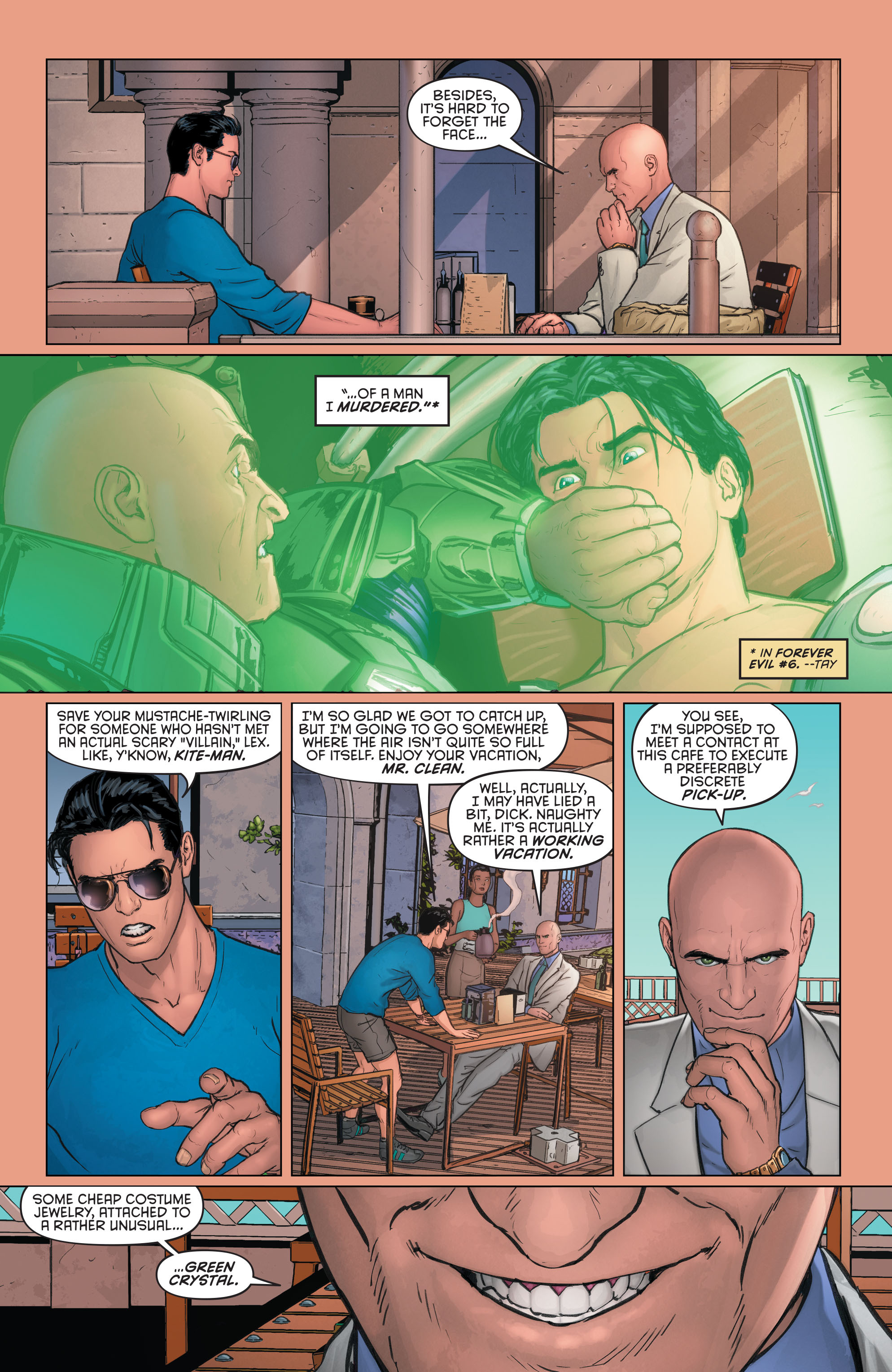 Read online Grayson comic -  Issue #10 - 15