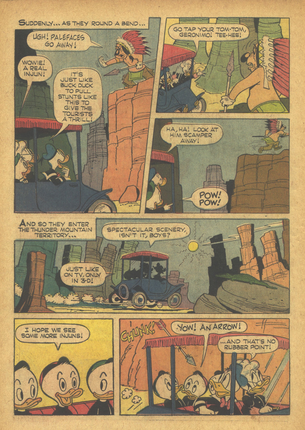 Read online Donald Duck (1962) comic -  Issue #106 - 6