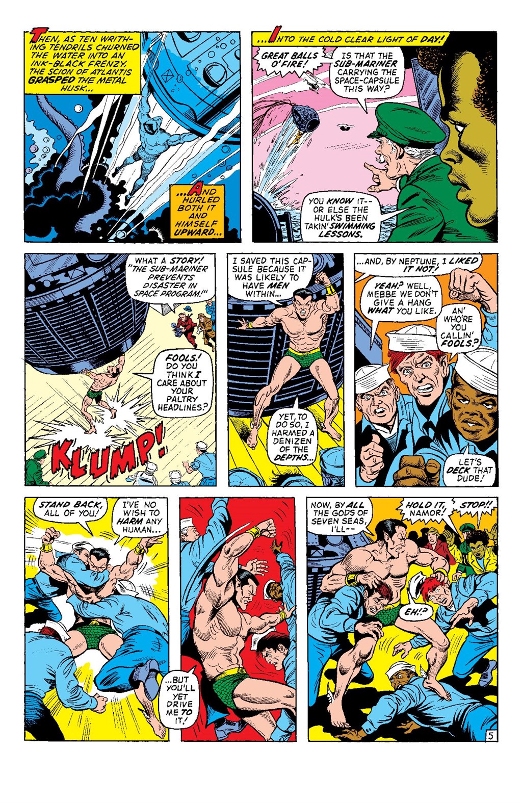 Read online Defenders Epic Collection: The Day of the Defenders comic -  Issue # TPB (Part 2) - 73