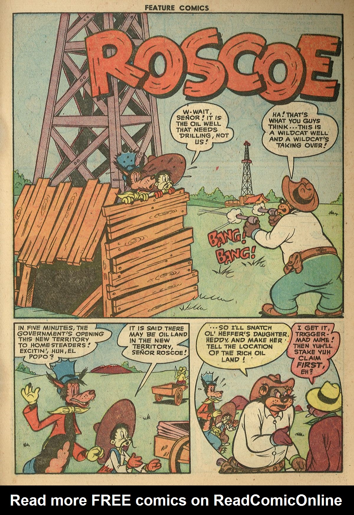 Read online Feature Comics comic -  Issue #121 - 33