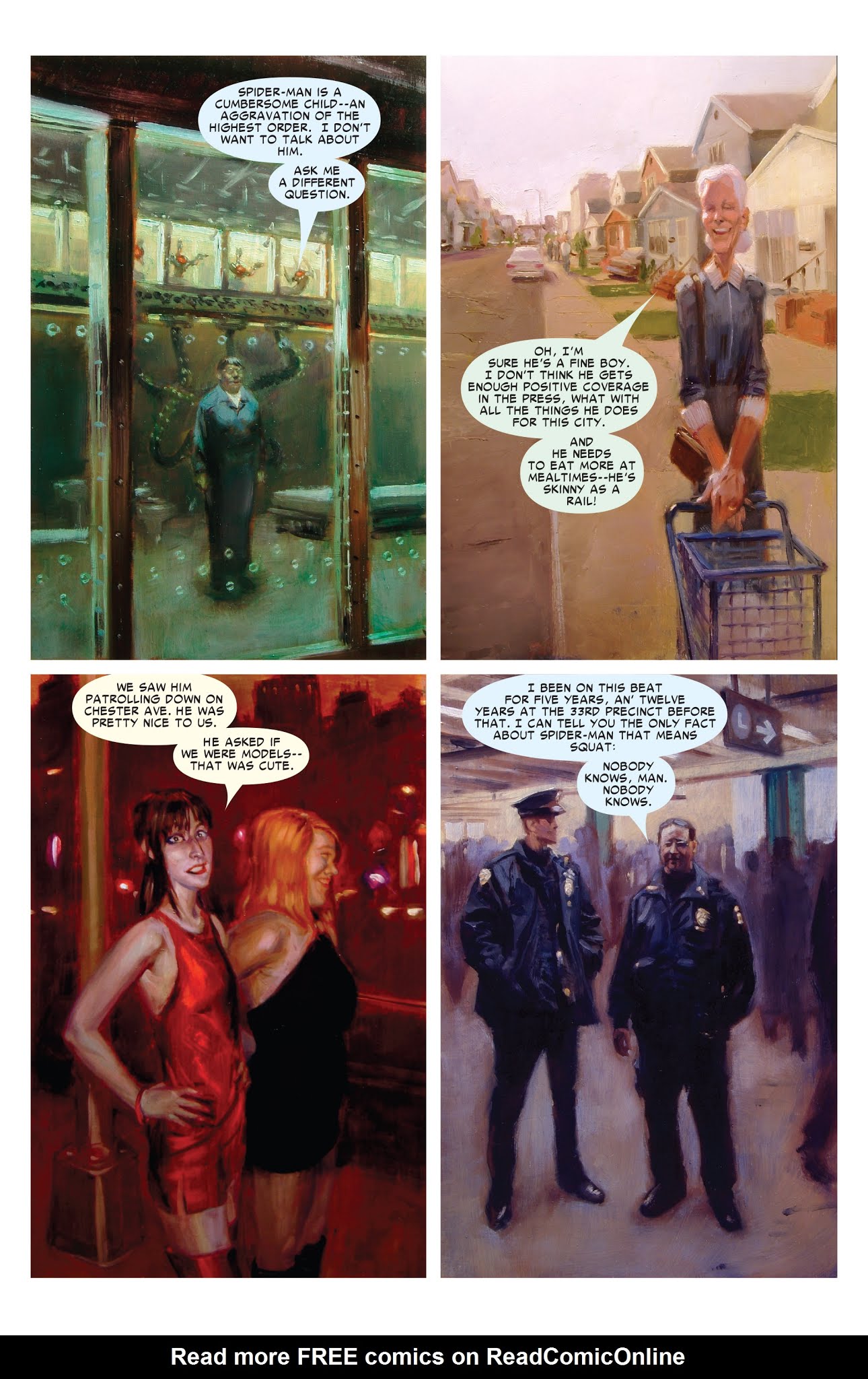 Read online The Spectacular Spider-Man (2003) comic -  Issue # _TPB 3 - 77