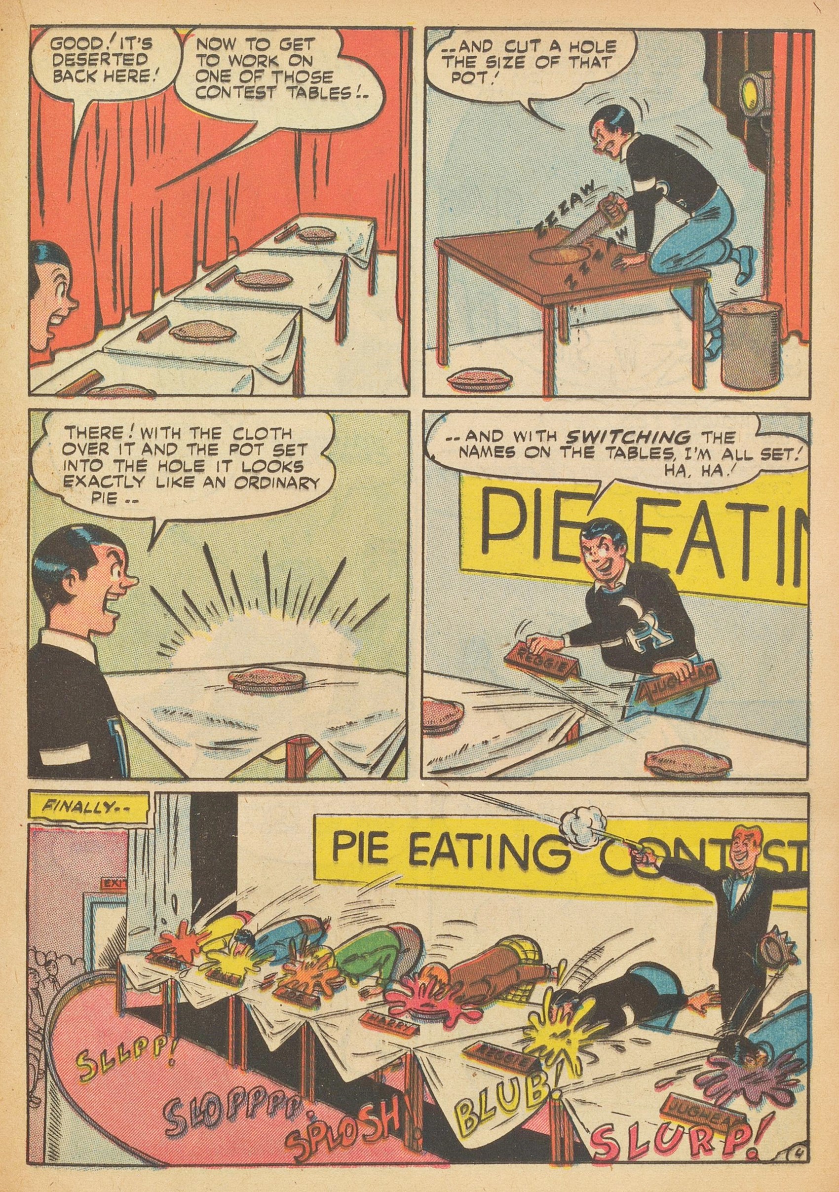 Read online Pep Comics comic -  Issue #73 - 31
