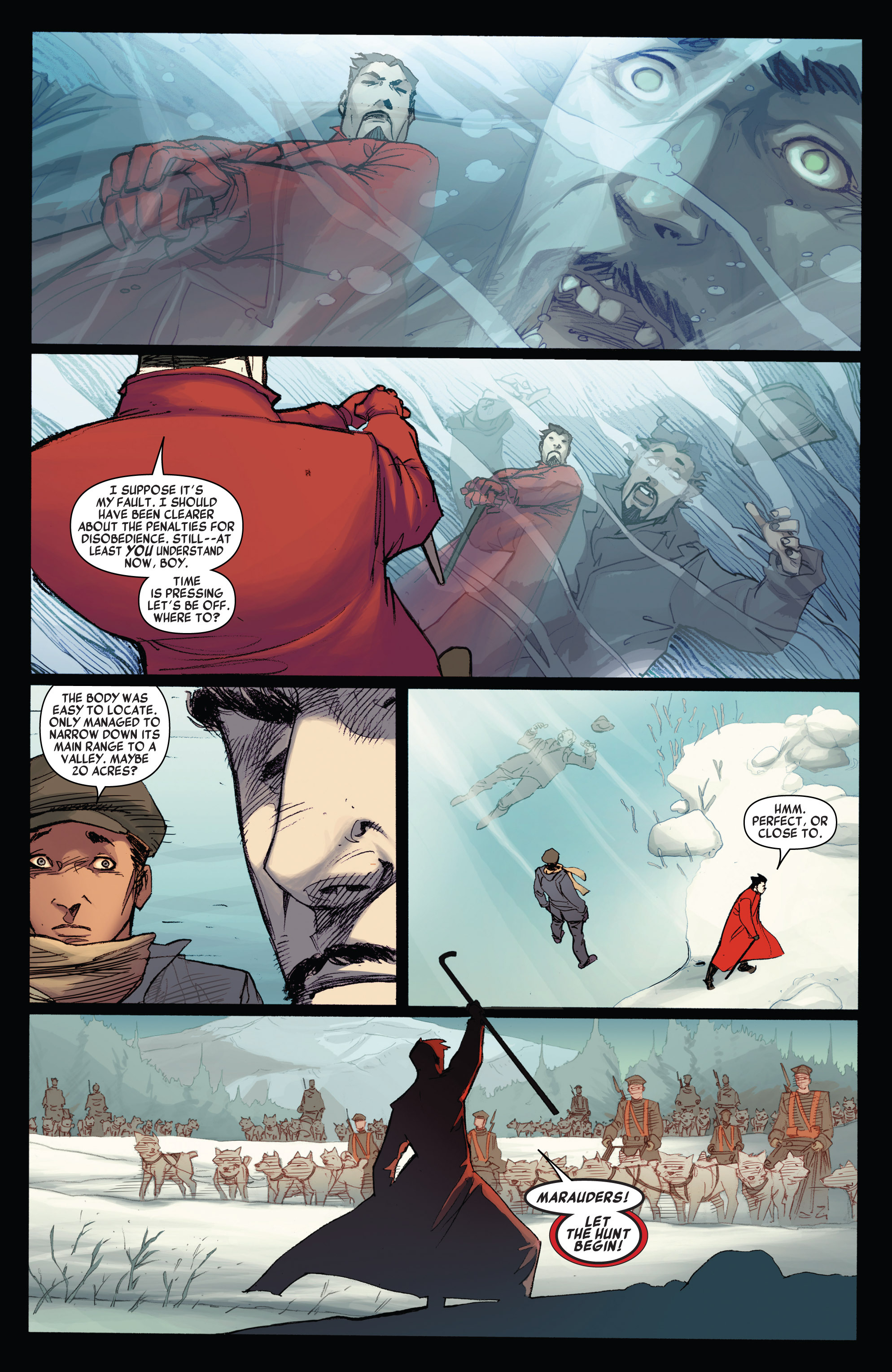 Read online Origin II comic -  Issue #2 - 10