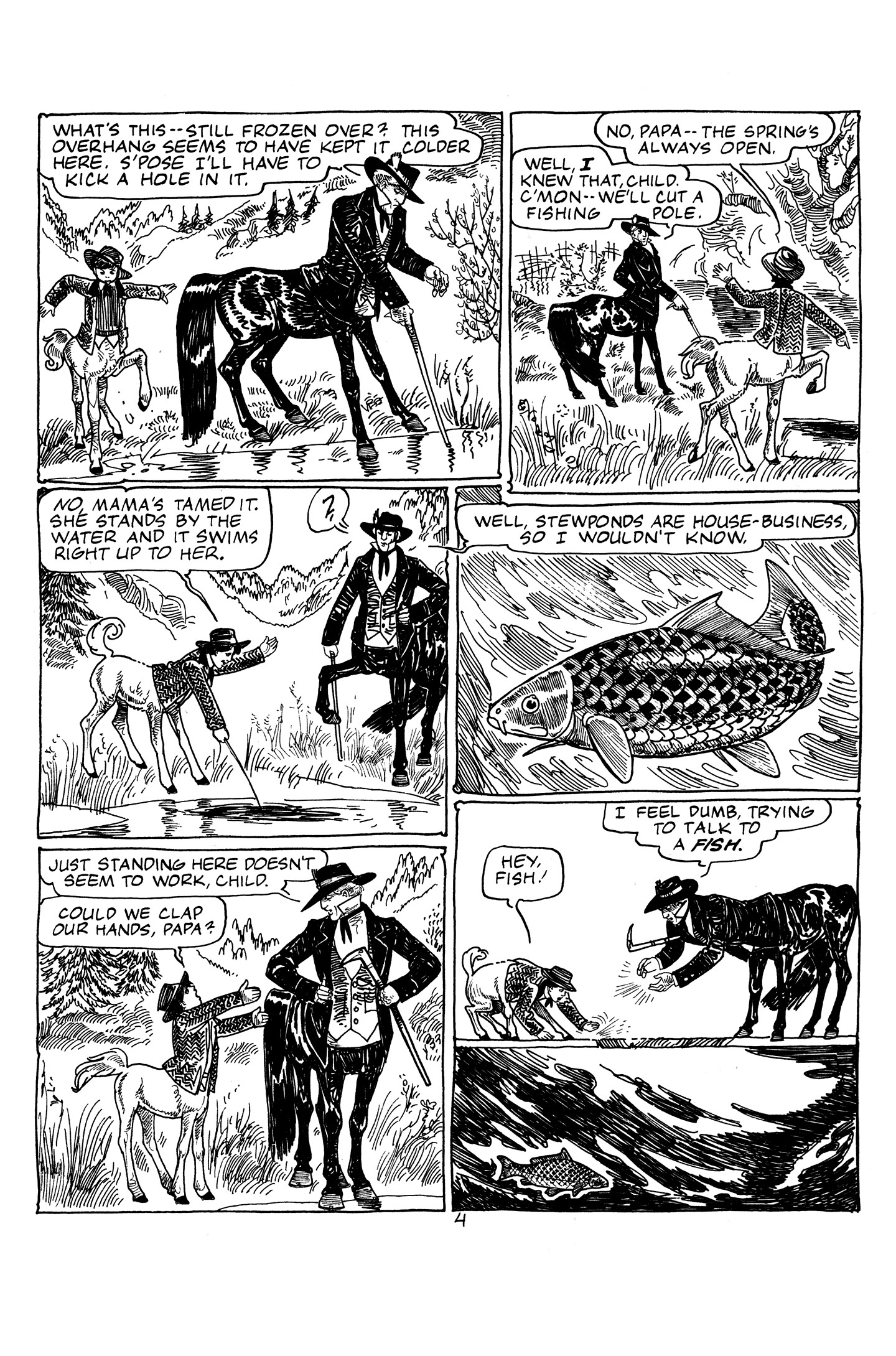 Read online The Dreamery comic -  Issue #3 - 6