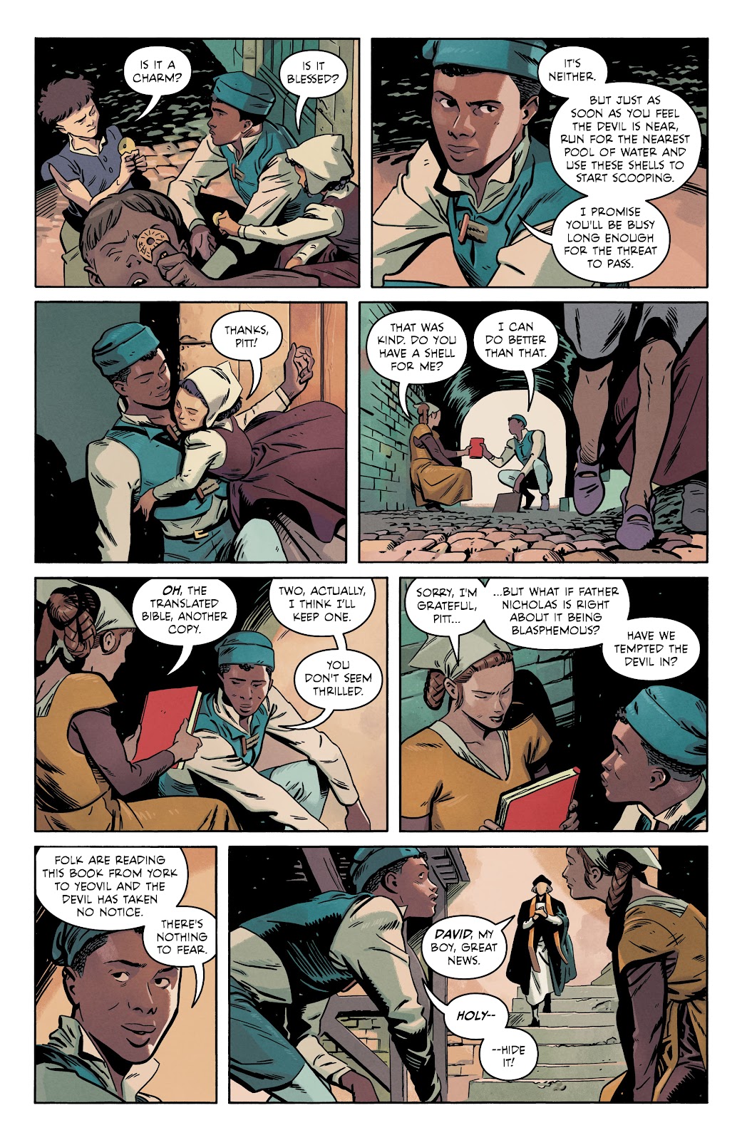 Gospel issue 2 - Page 19