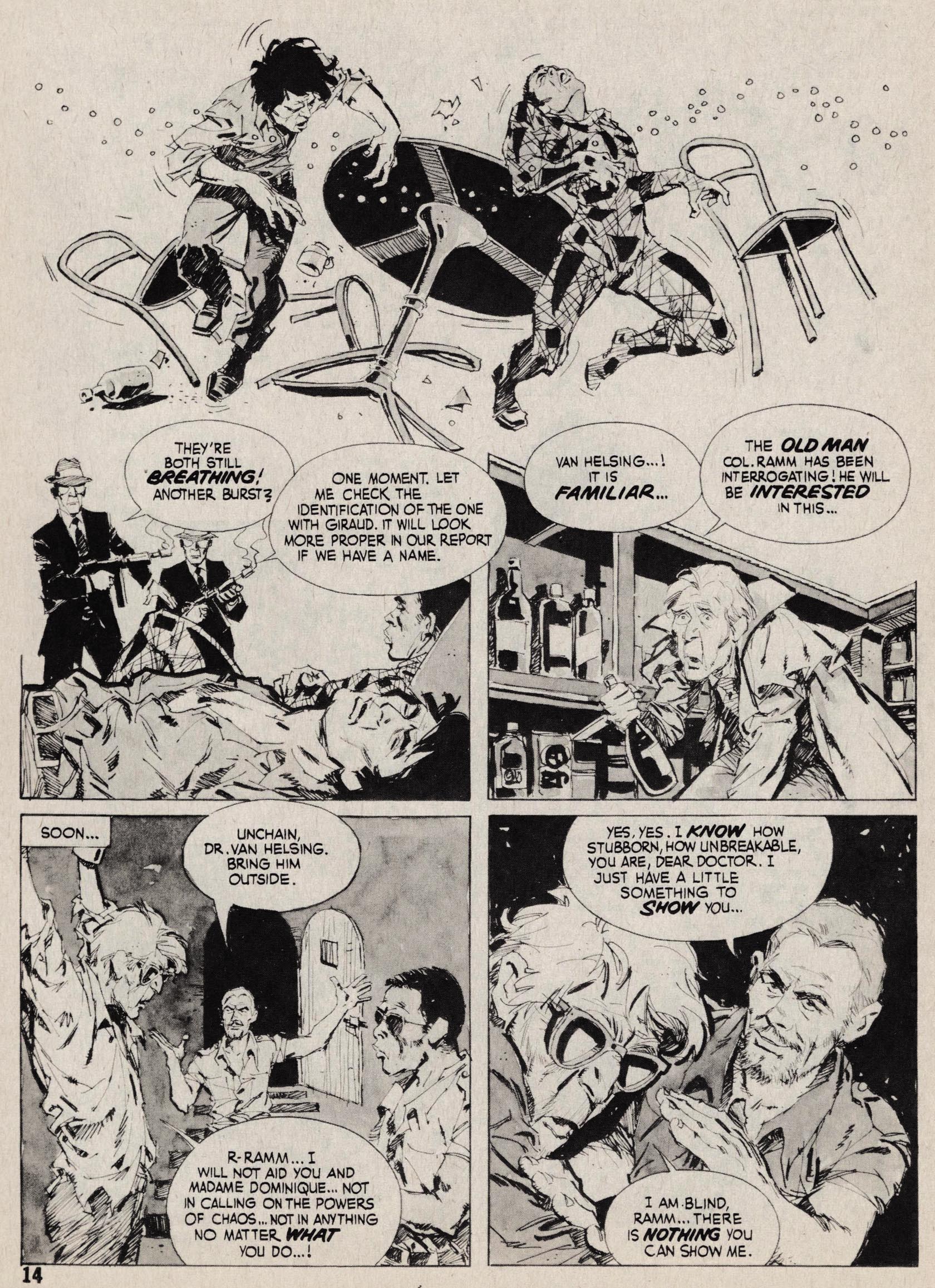 Read online Vampirella (1969) comic -  Issue #15 - 14