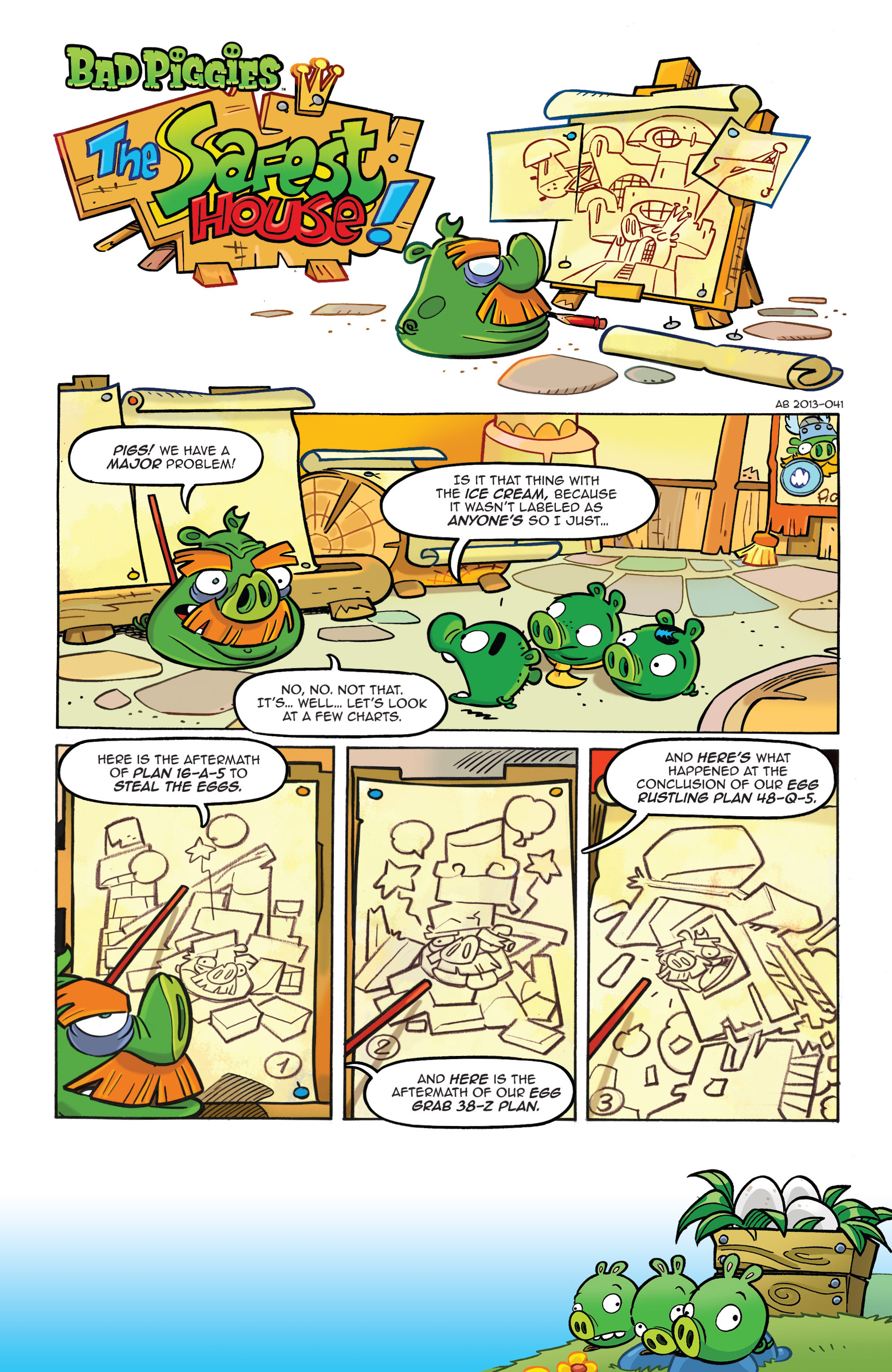 Read online Angry Birds Comics (2014) comic -  Issue #10 - 3