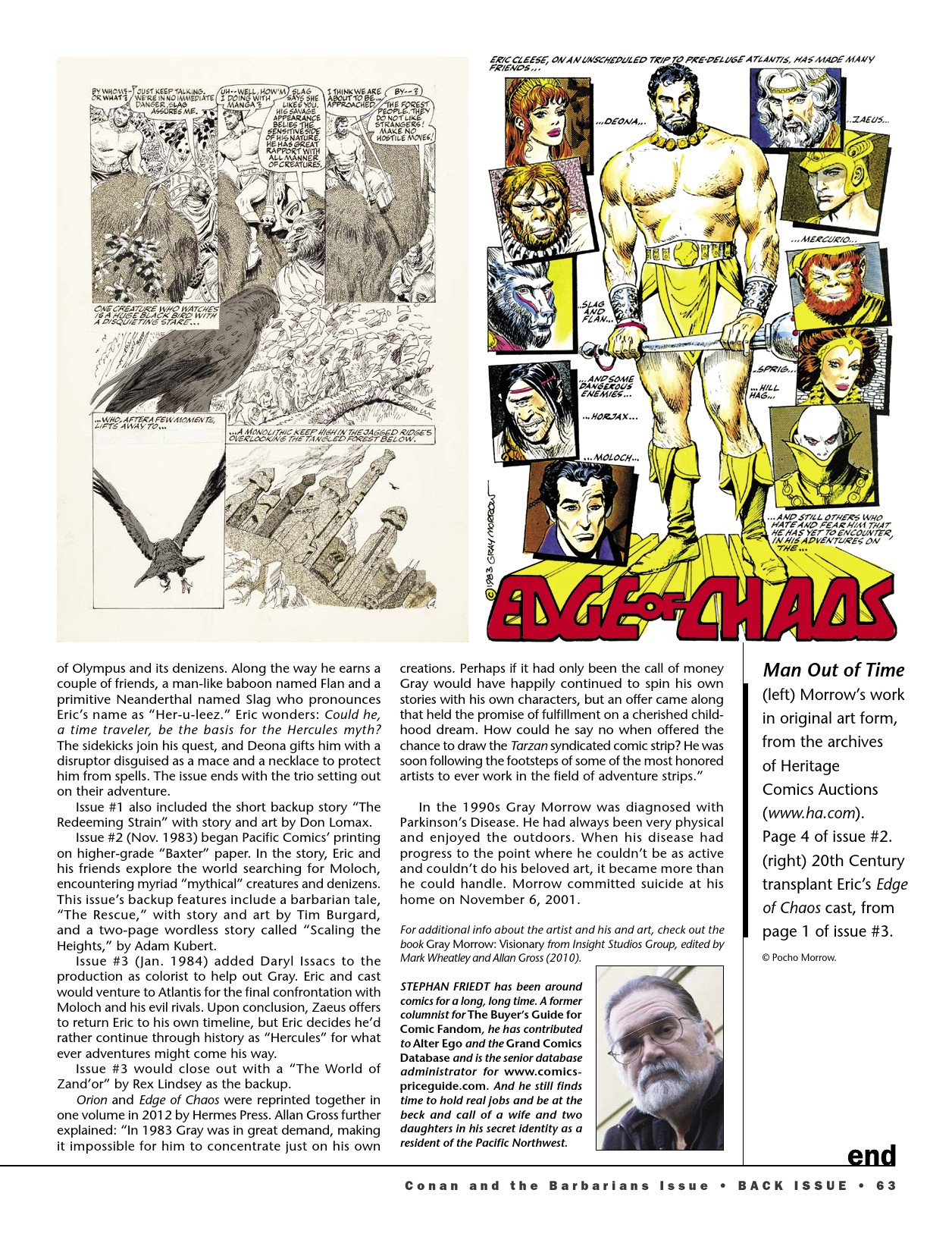 Read online Back Issue comic -  Issue #121 - 65