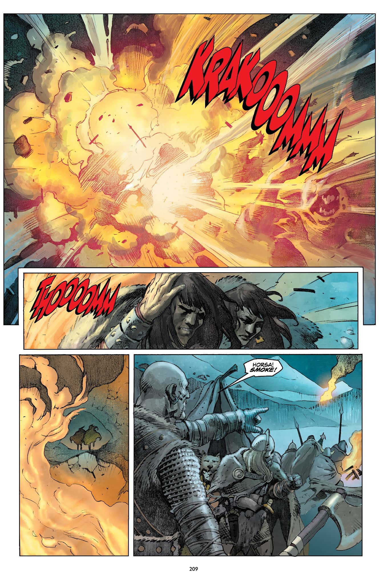 Read online Conan Omnibus comic -  Issue # TPB 3 (Part 3) - 9