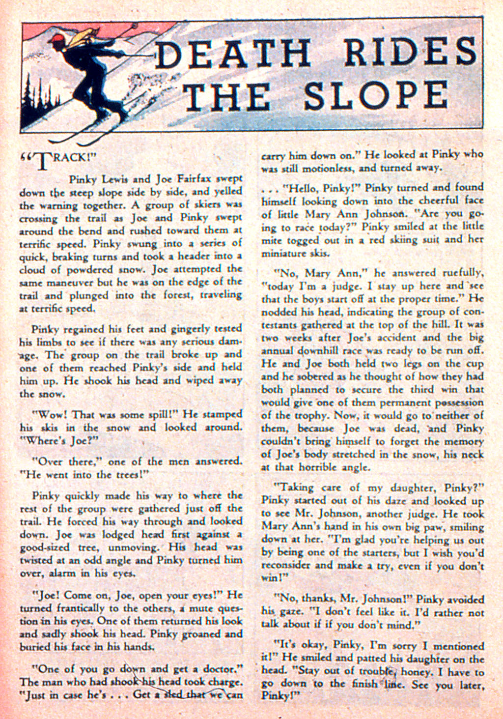 Marvel Mystery Comics (1939) issue 80 - Page 35