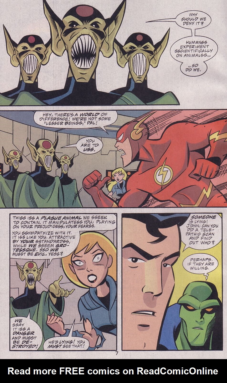 Justice League Adventures Issue #21 #21 - English 8