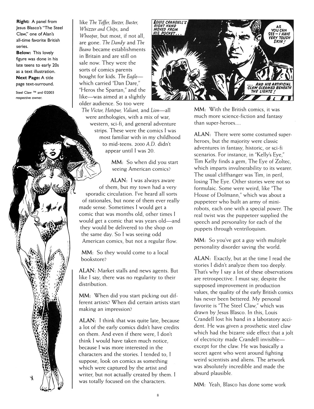 Read online Modern Masters comic -  Issue #1 - 9