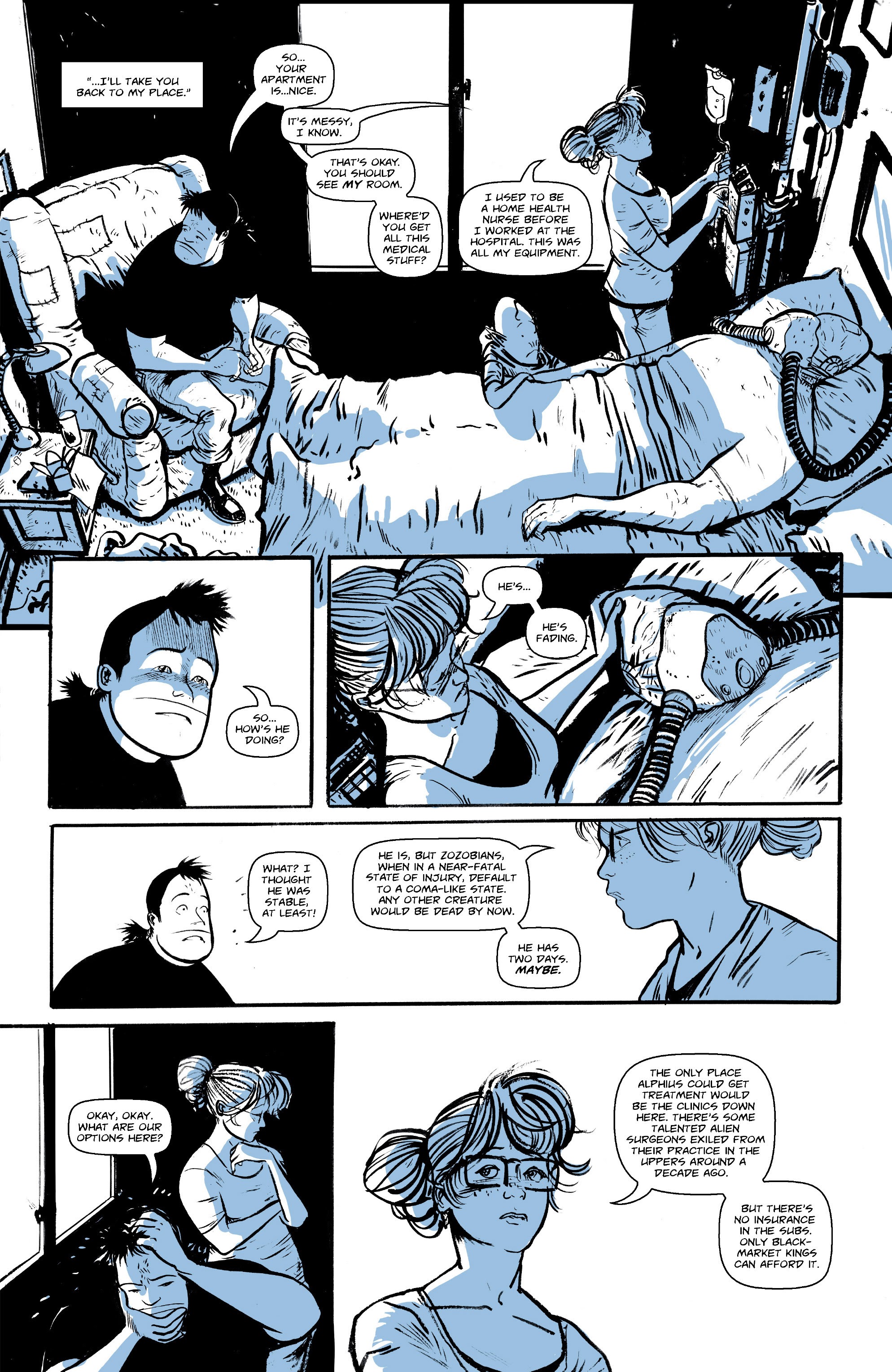 Read online Space Mullet: One Gamble At A Time comic -  Issue # TPB (Part 2) - 28