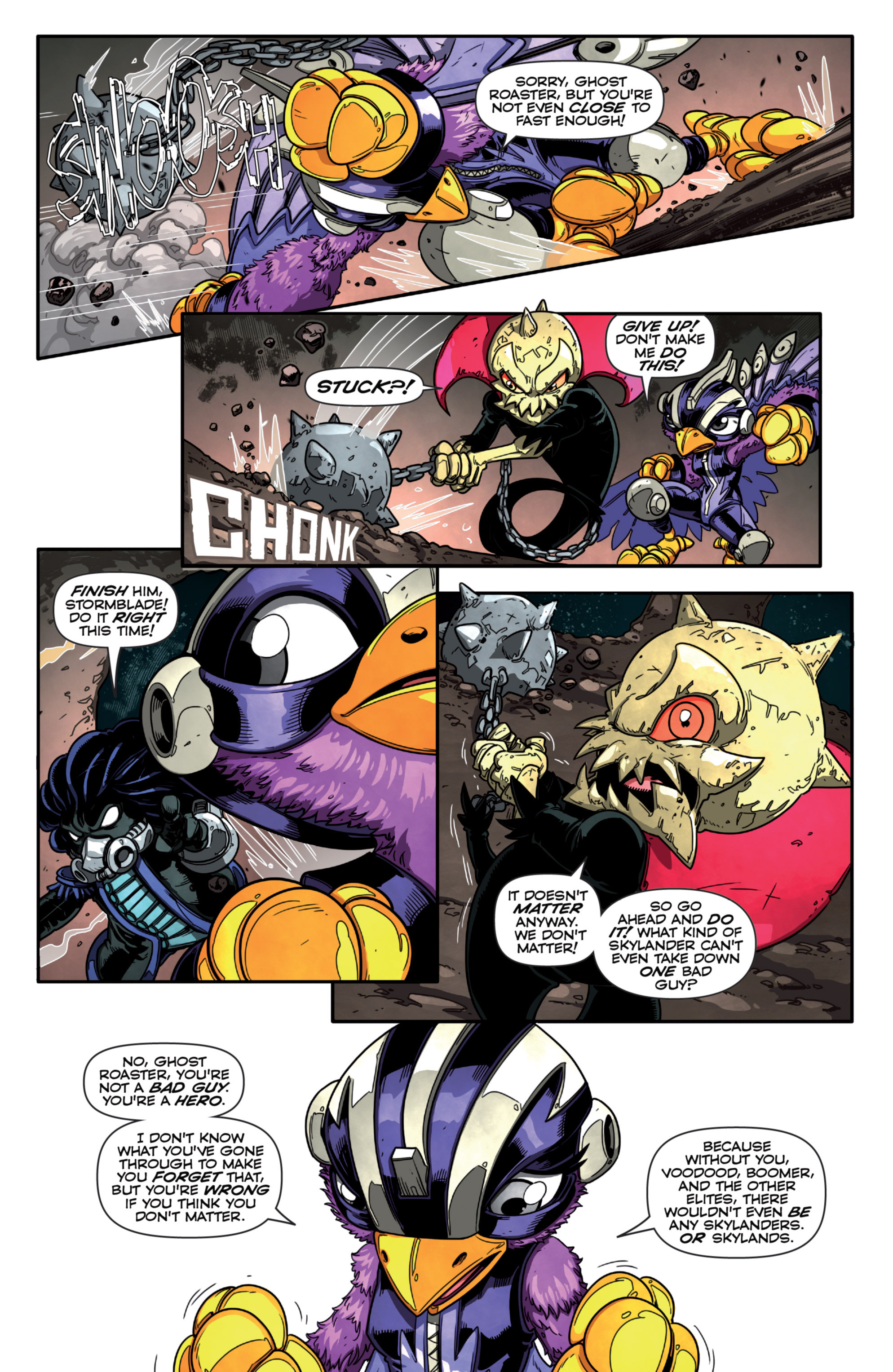 Read online Skylanders Superchargers comic -  Issue #3 - 14