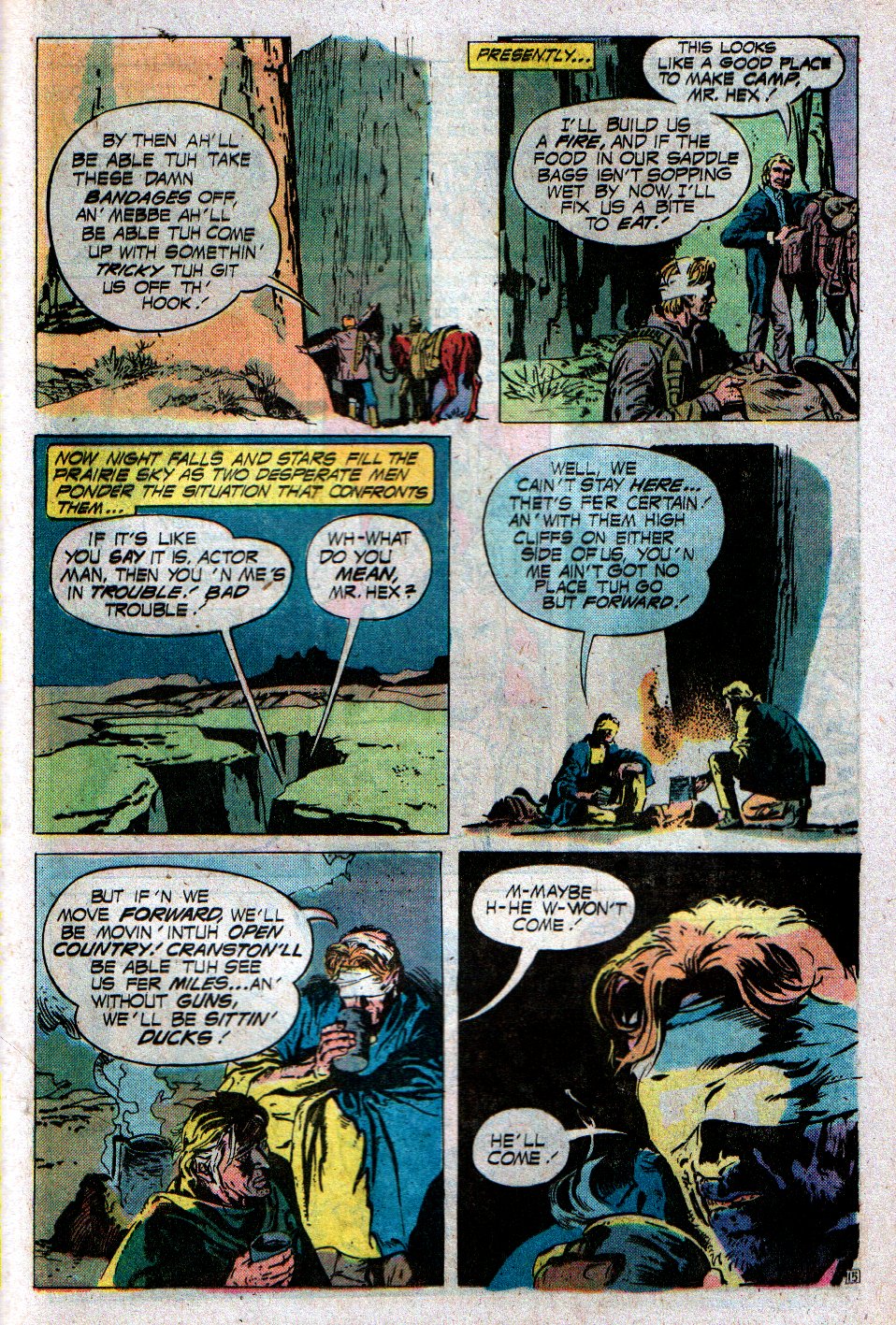 Read online Weird Western Tales (1972) comic -  Issue #24 - 18