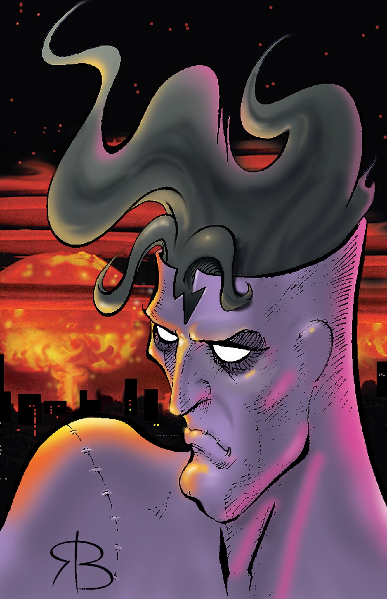 Read online Madman 20th Anniversary Monster! comic -  Issue # TPB - 69