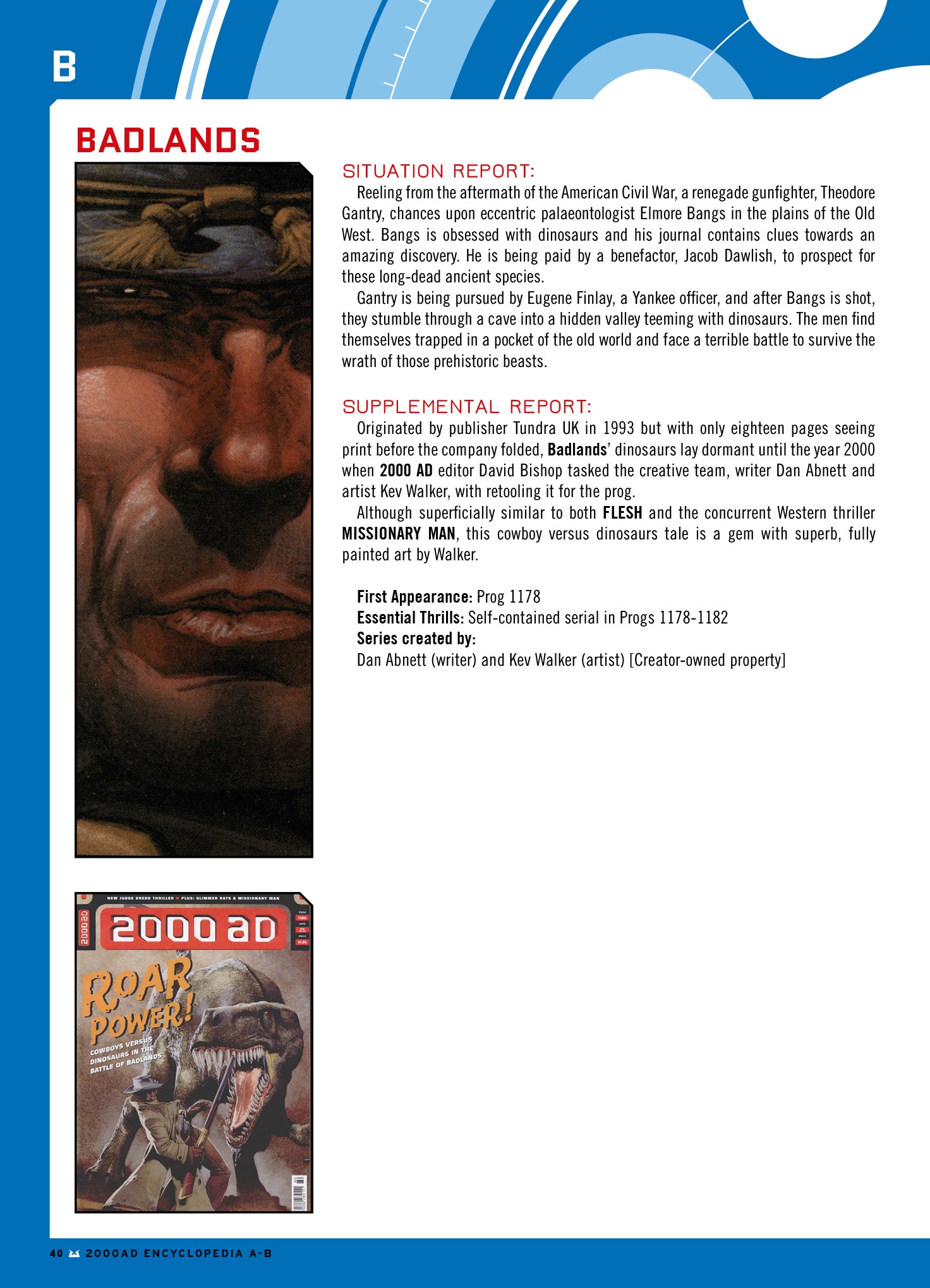 Read online Judge Dredd Megazine (Vol. 5) comic -  Issue #424 - 142