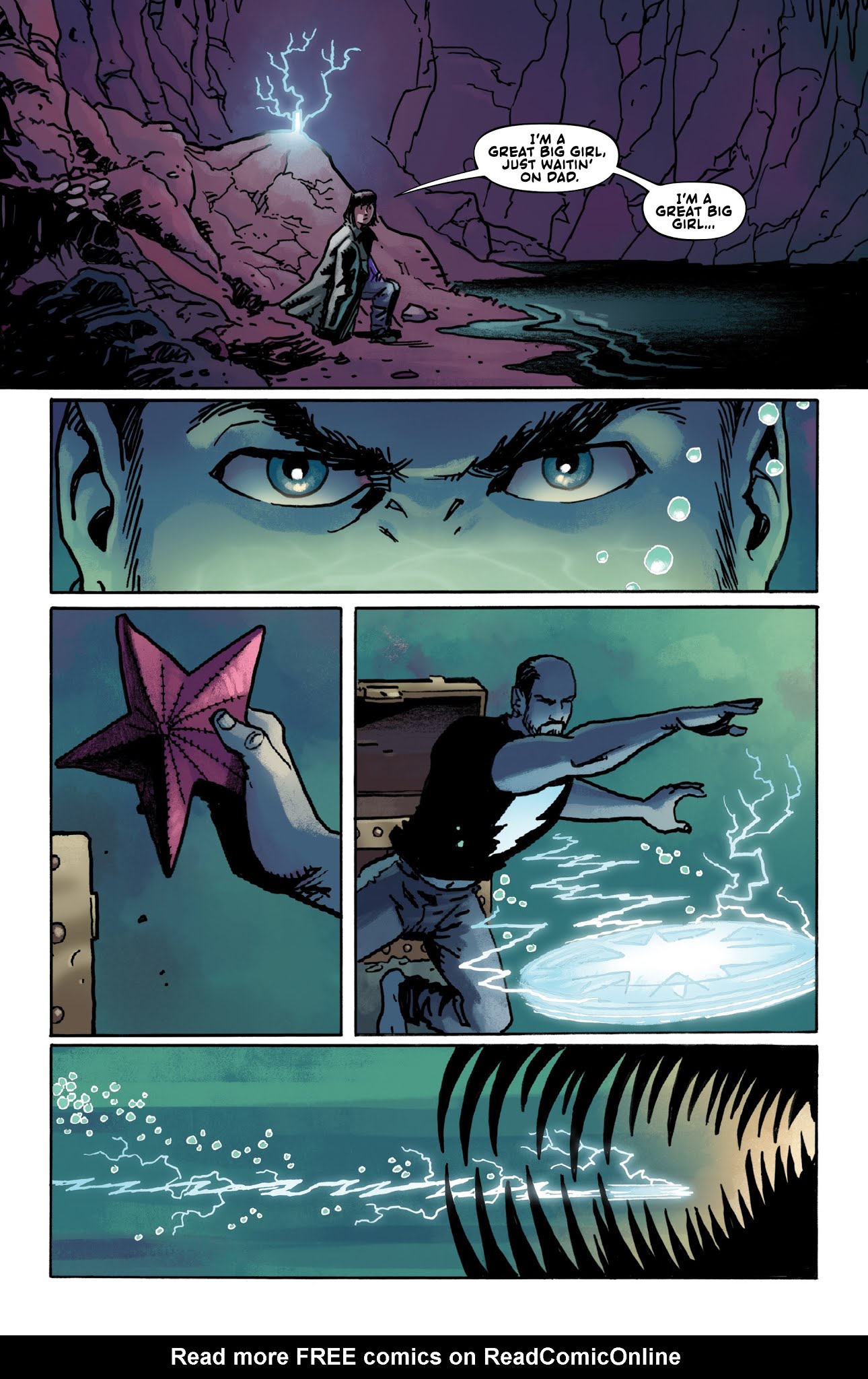 Read online Mage: The Hero Denied comic -  Issue #10 - 16