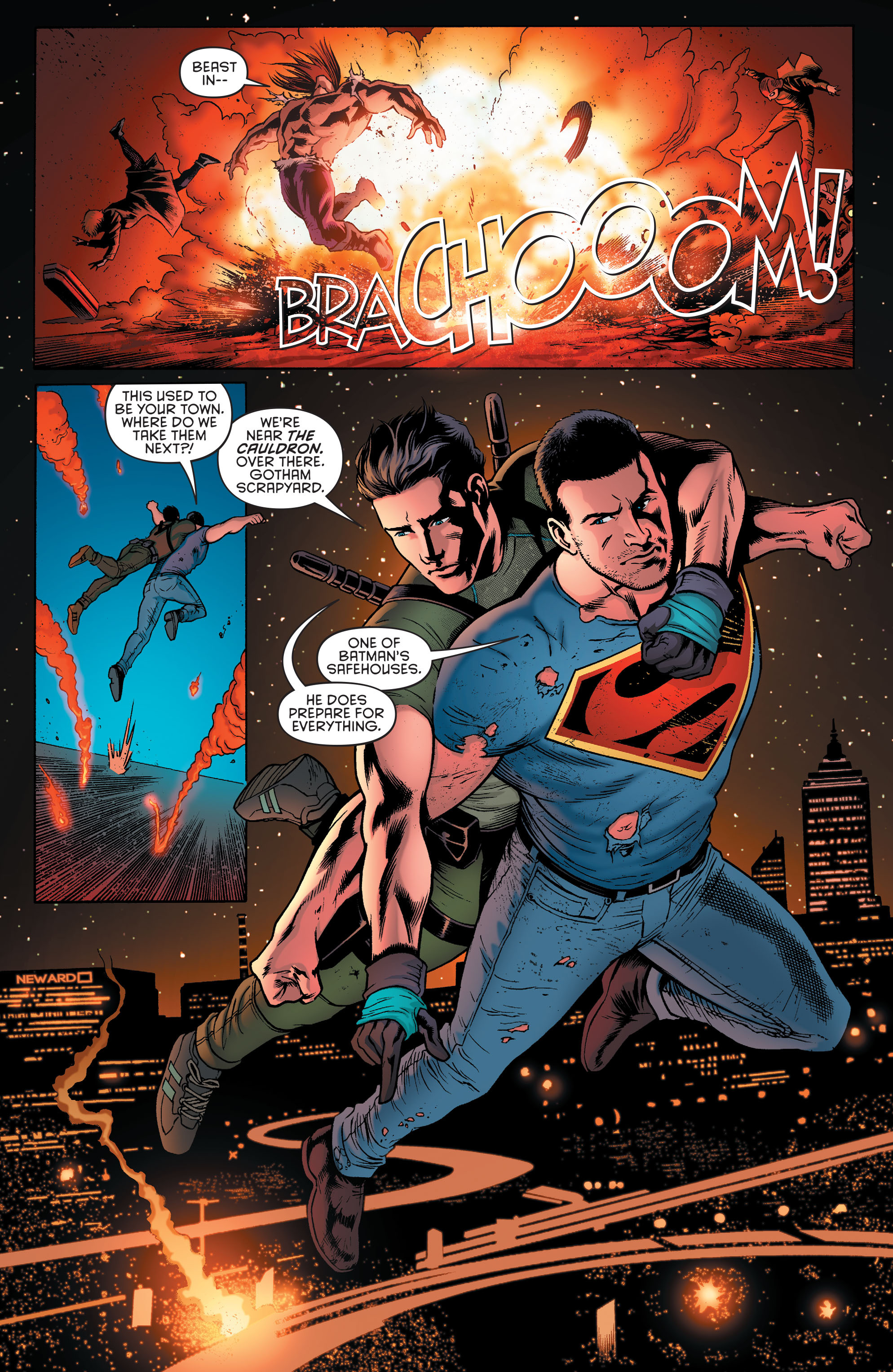 Read online Grayson comic -  Issue # _Annual 2 - 27