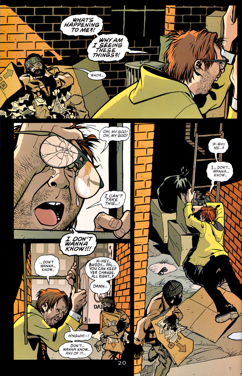 Read online Batman: Tenses comic -  Issue #1 - 23