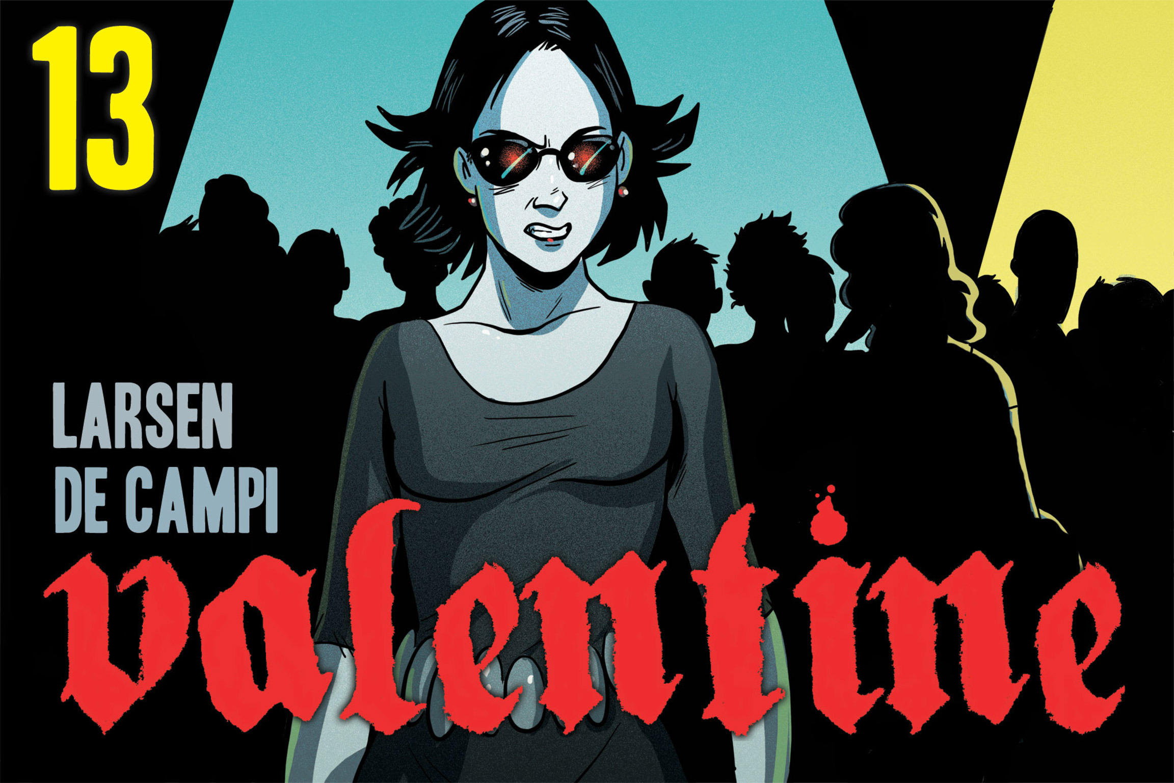 Read online Valentine comic -  Issue #13 - 1