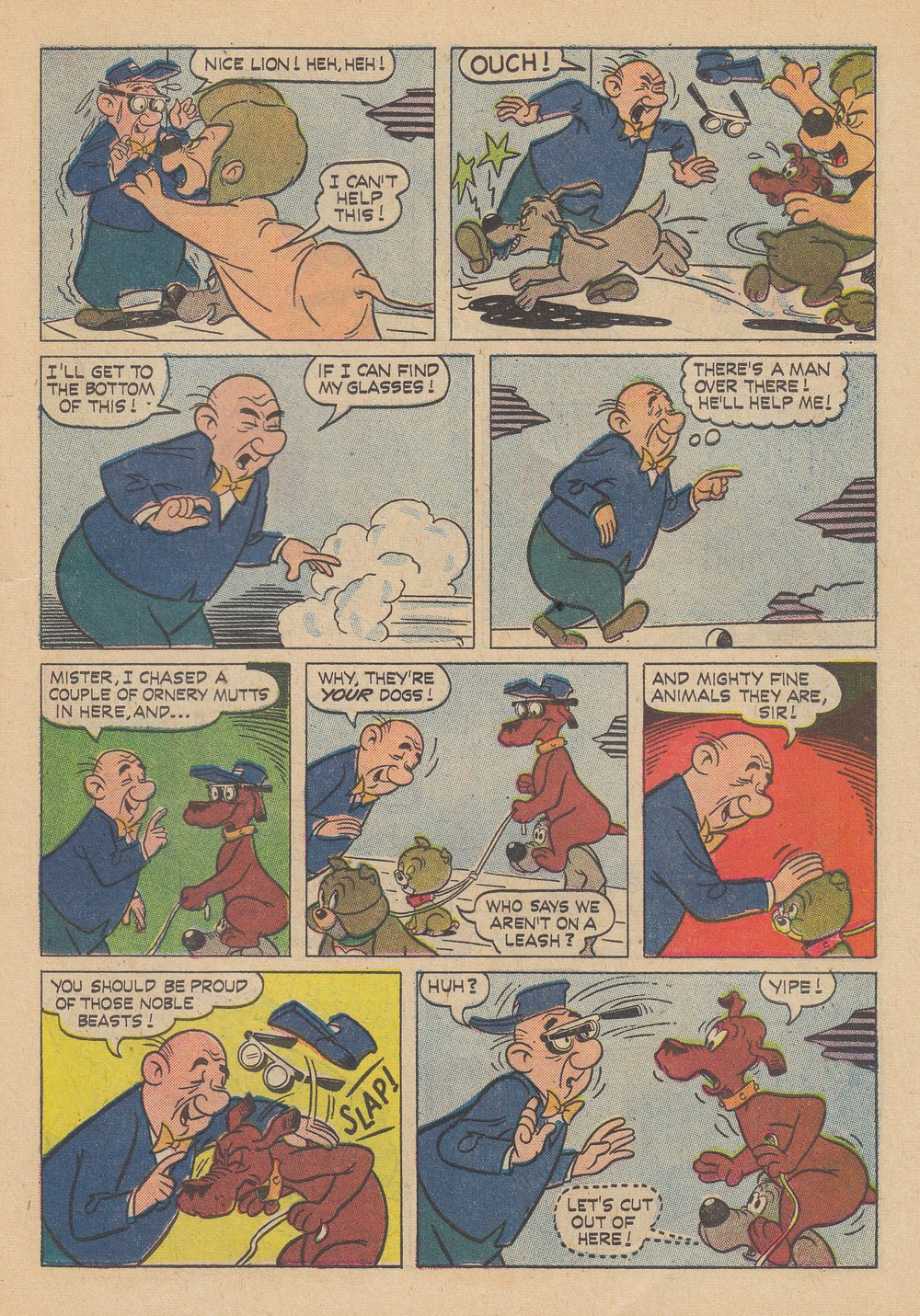 Read online Tom & Jerry Comics comic -  Issue #189 - 15