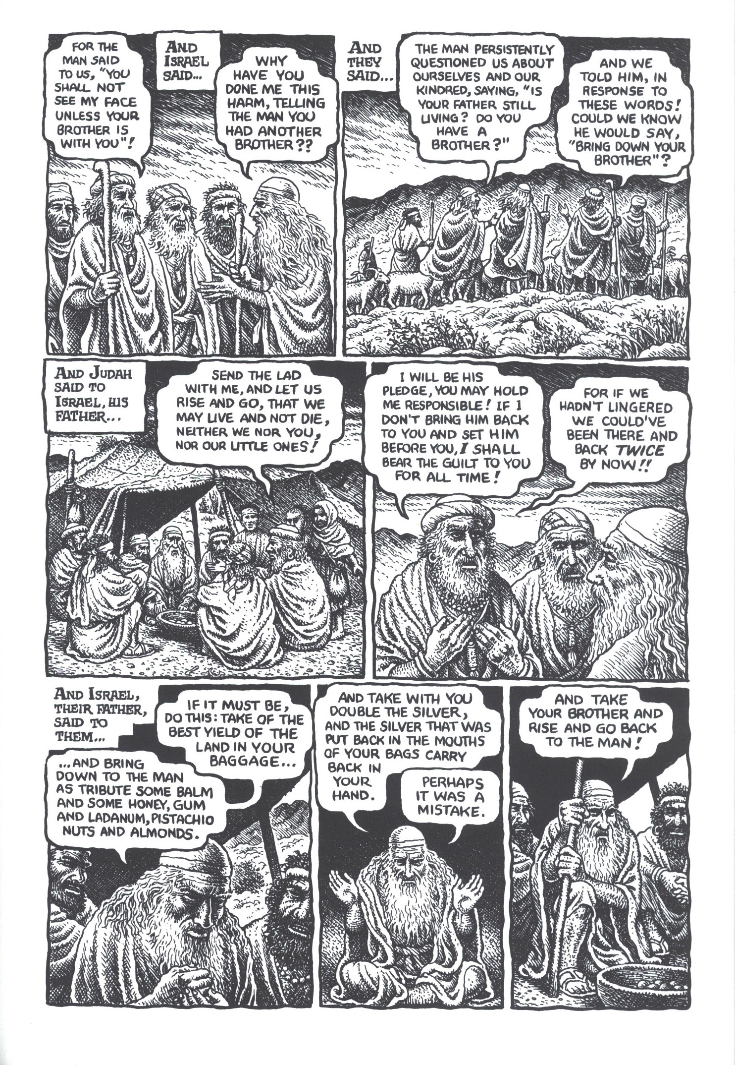 Read online The Book of Genesis Illustrated comic -  Issue # TPB (Part 2) - 80