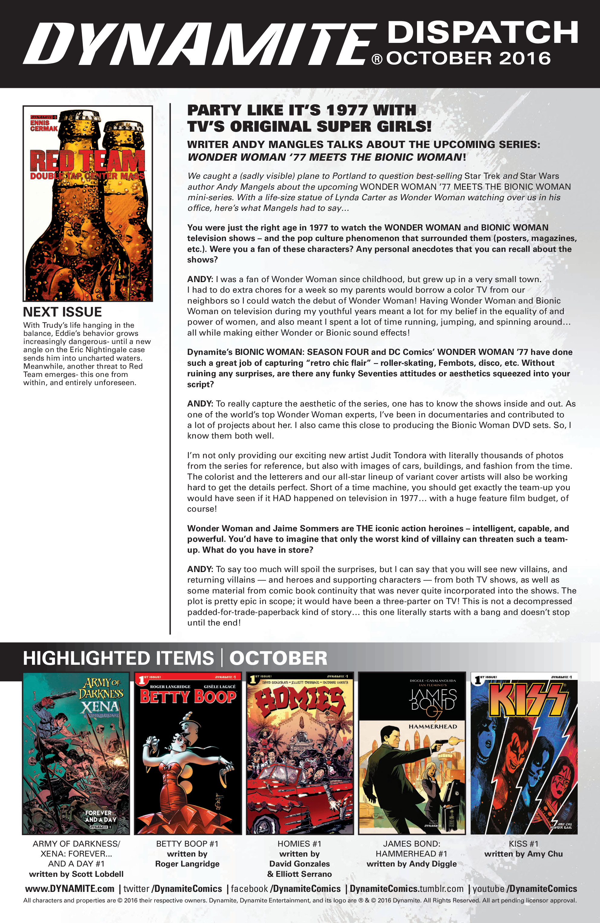 Read online Red Team: Double Tap, Center Mass comic -  Issue #4 - 24