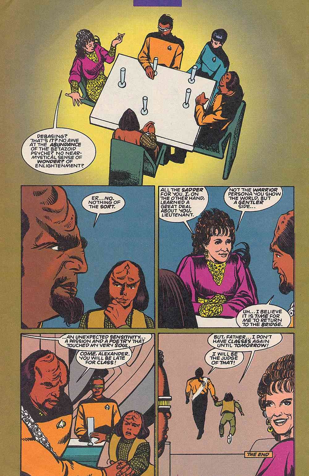 Read online Star Trek: The Next Generation (1989) comic -  Issue #58 - 25