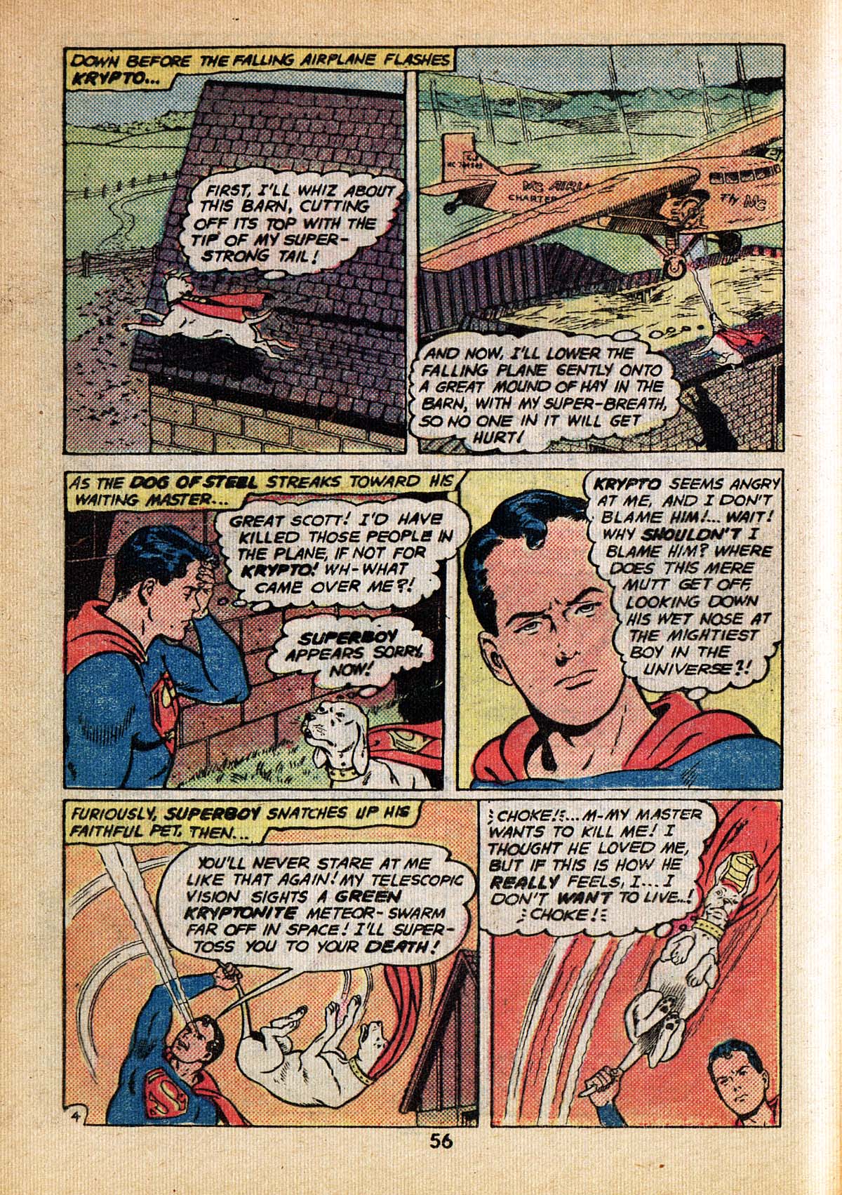 Read online Adventure Comics (1938) comic -  Issue #495 - 56