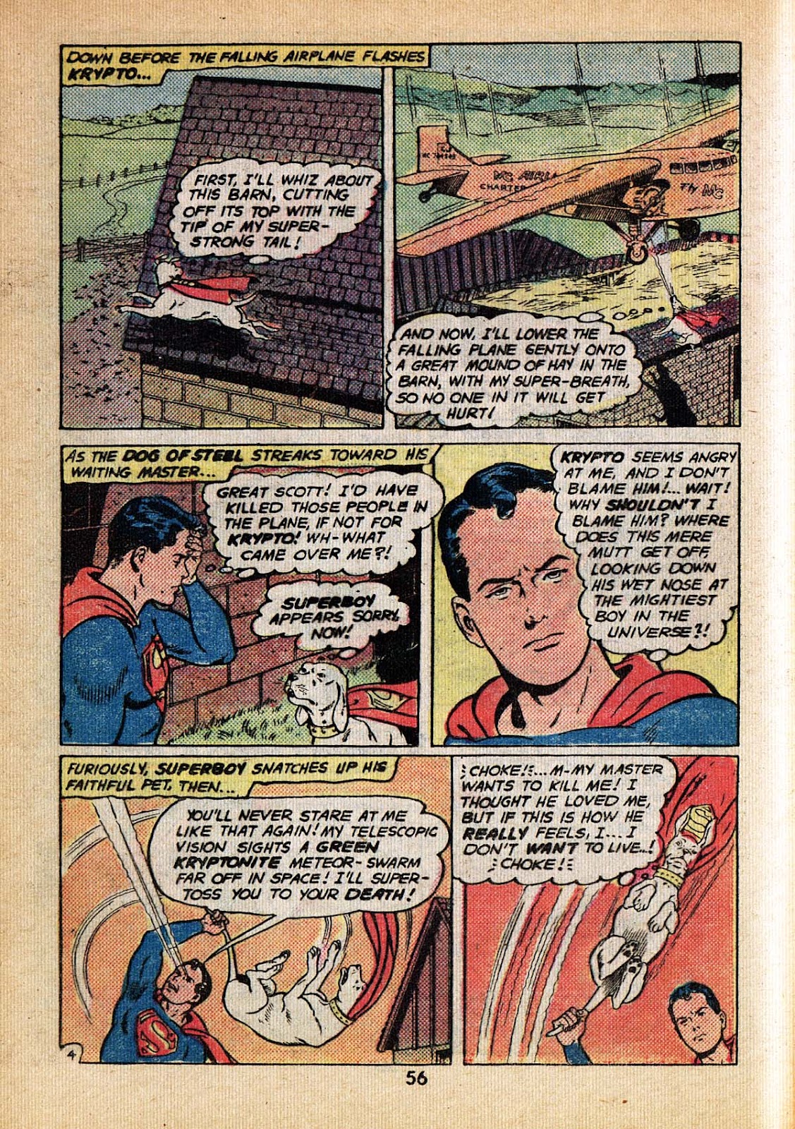 Adventure Comics (1938) issue 495 - Page 56