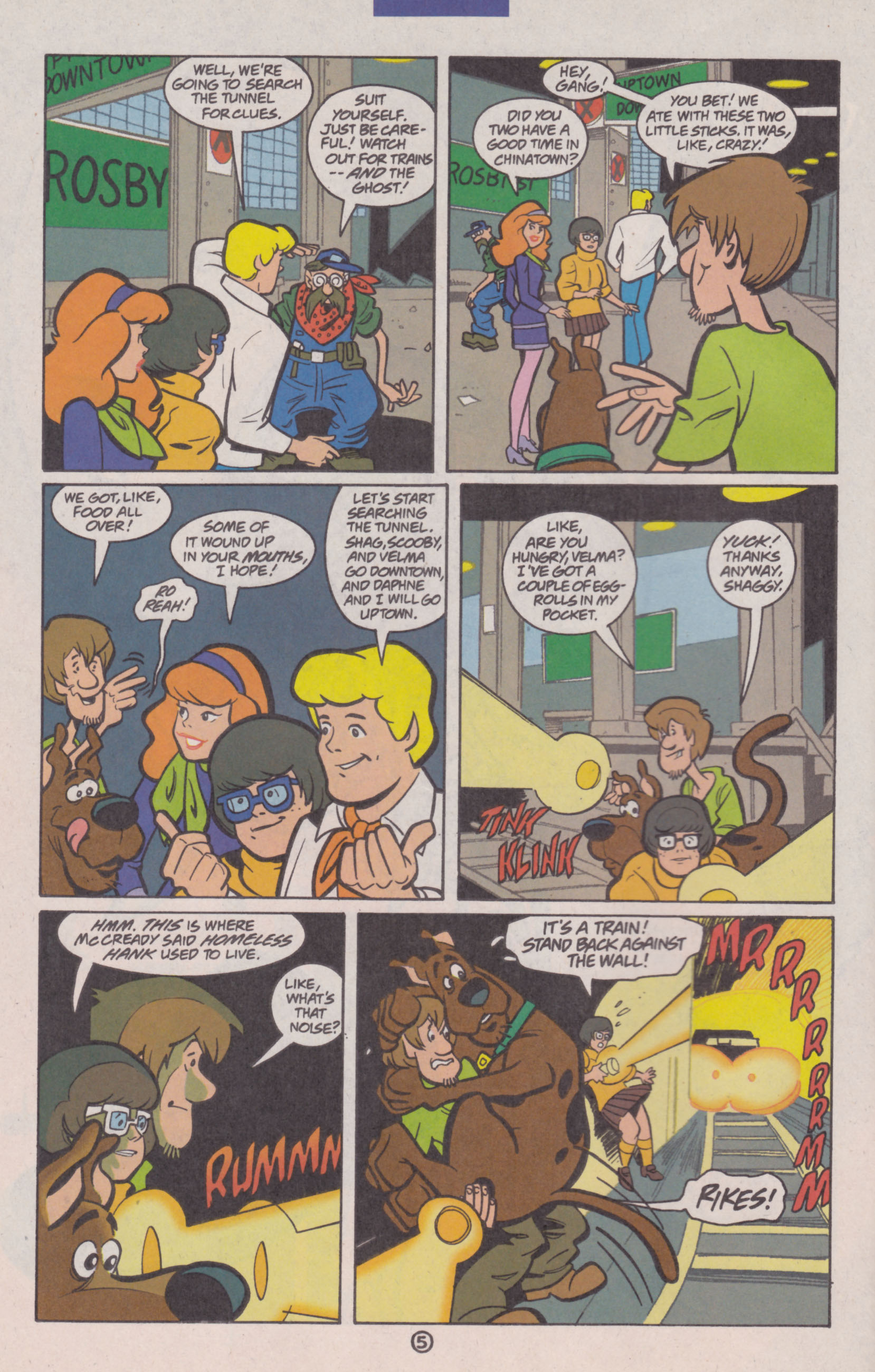 Read online Scooby-Doo (1997) comic -  Issue #14 - 6