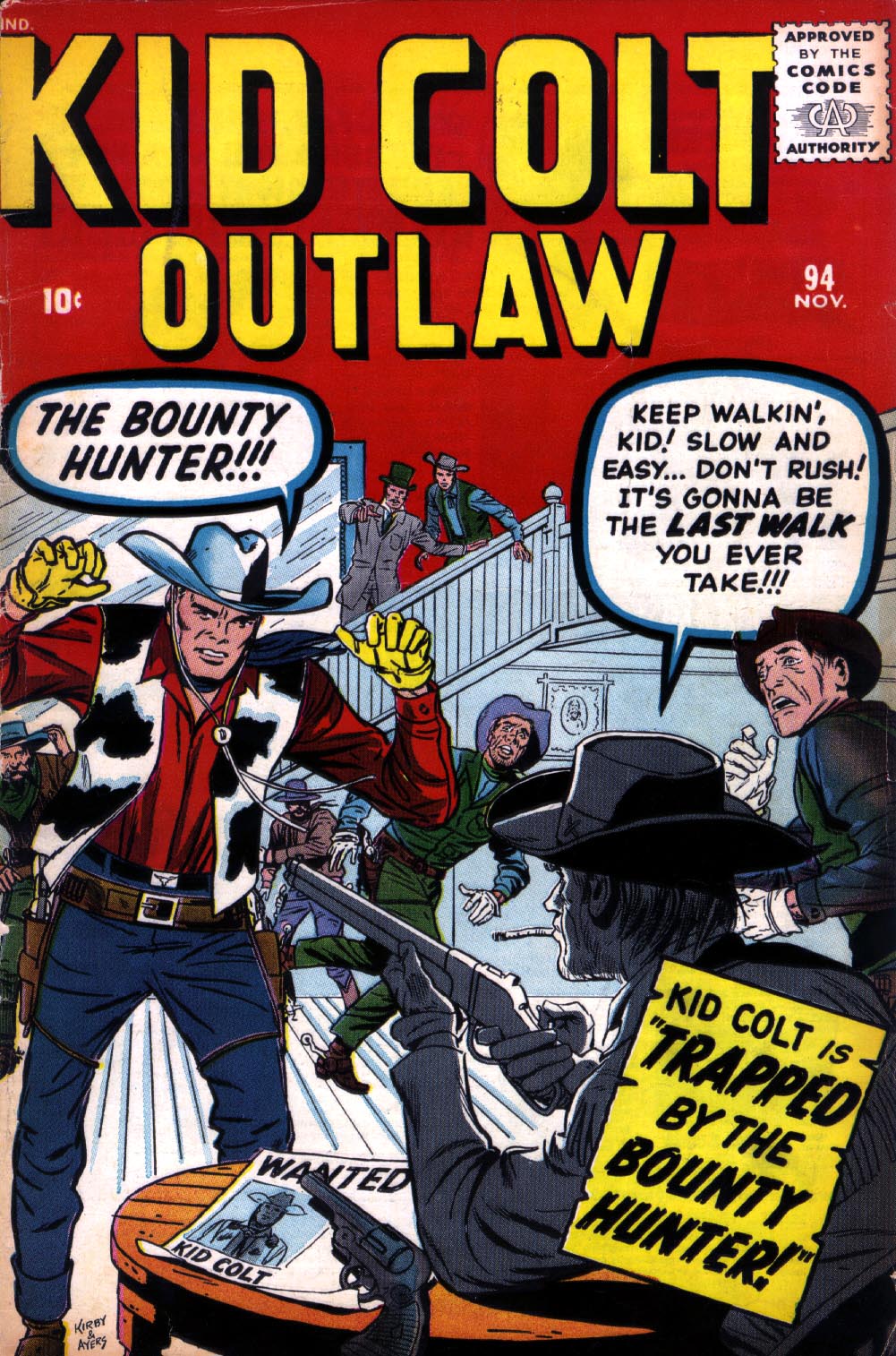 Read online Kid Colt Outlaw comic -  Issue #94 - 1