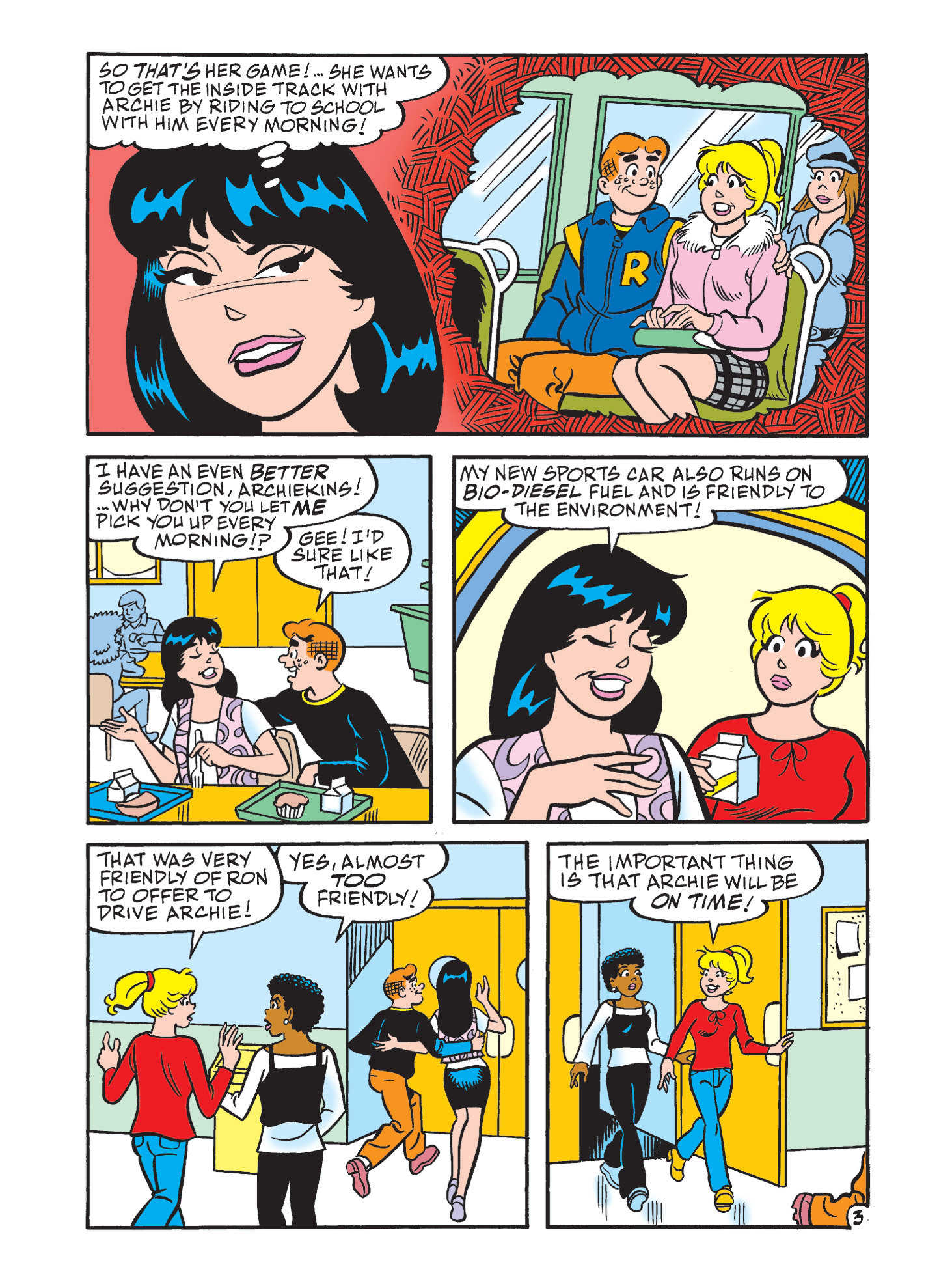 Read online Betty & Veronica Friends Double Digest comic -  Issue #230 - 4
