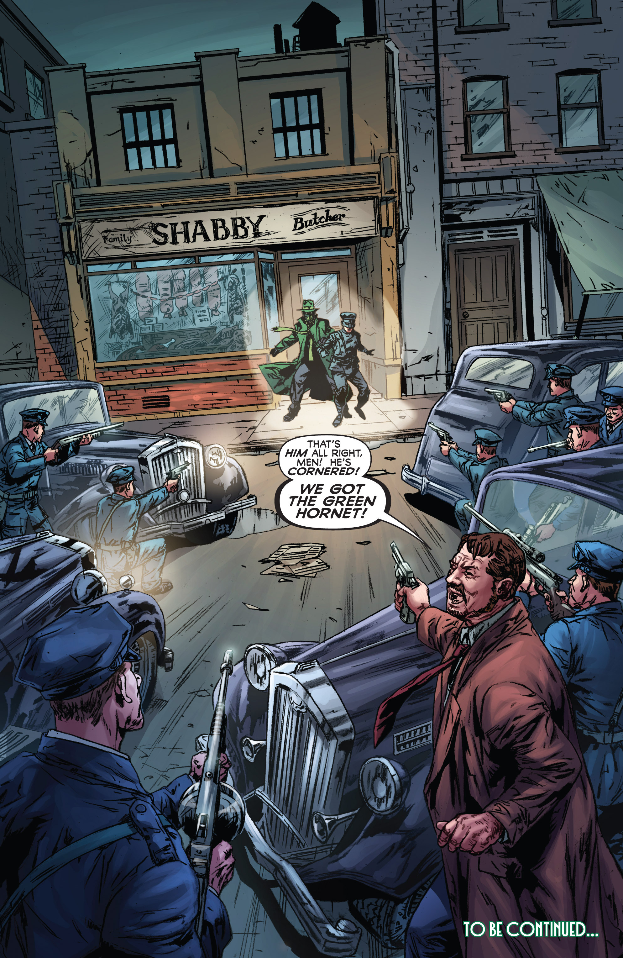 Read online The Green Hornet (2013) comic -  Issue # Full - 55
