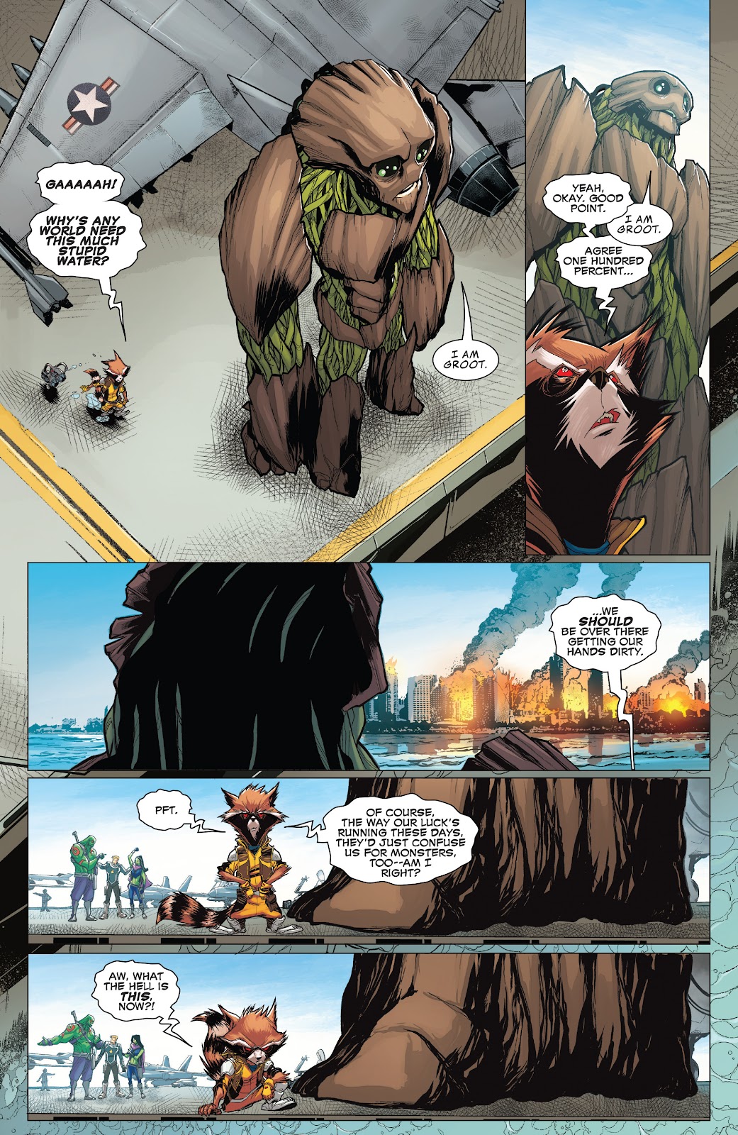Guardians of the Galaxy (2015) issue 1.MU - Page 9