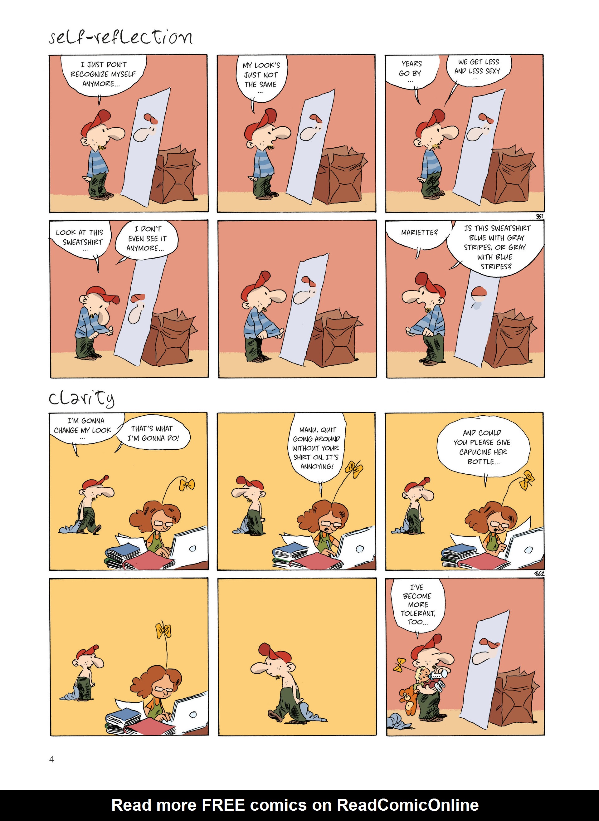 Read online Back to Basics comic -  Issue #5 - 4