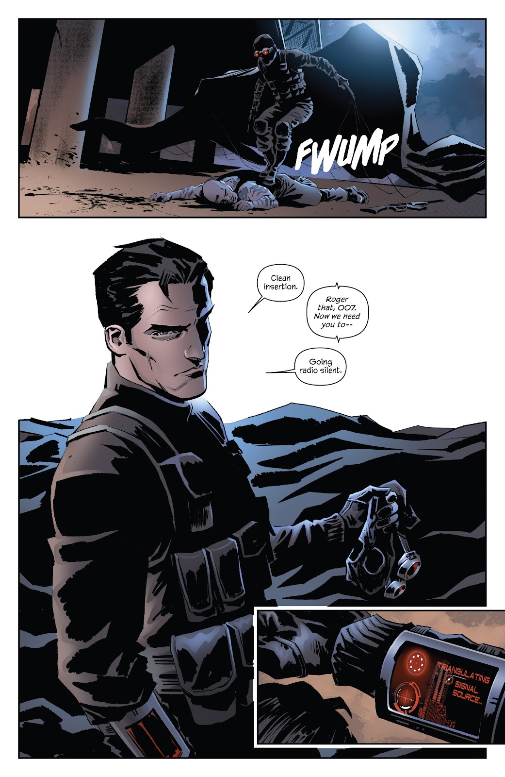 James Bond: Hammerhead issue 1 - Page 4