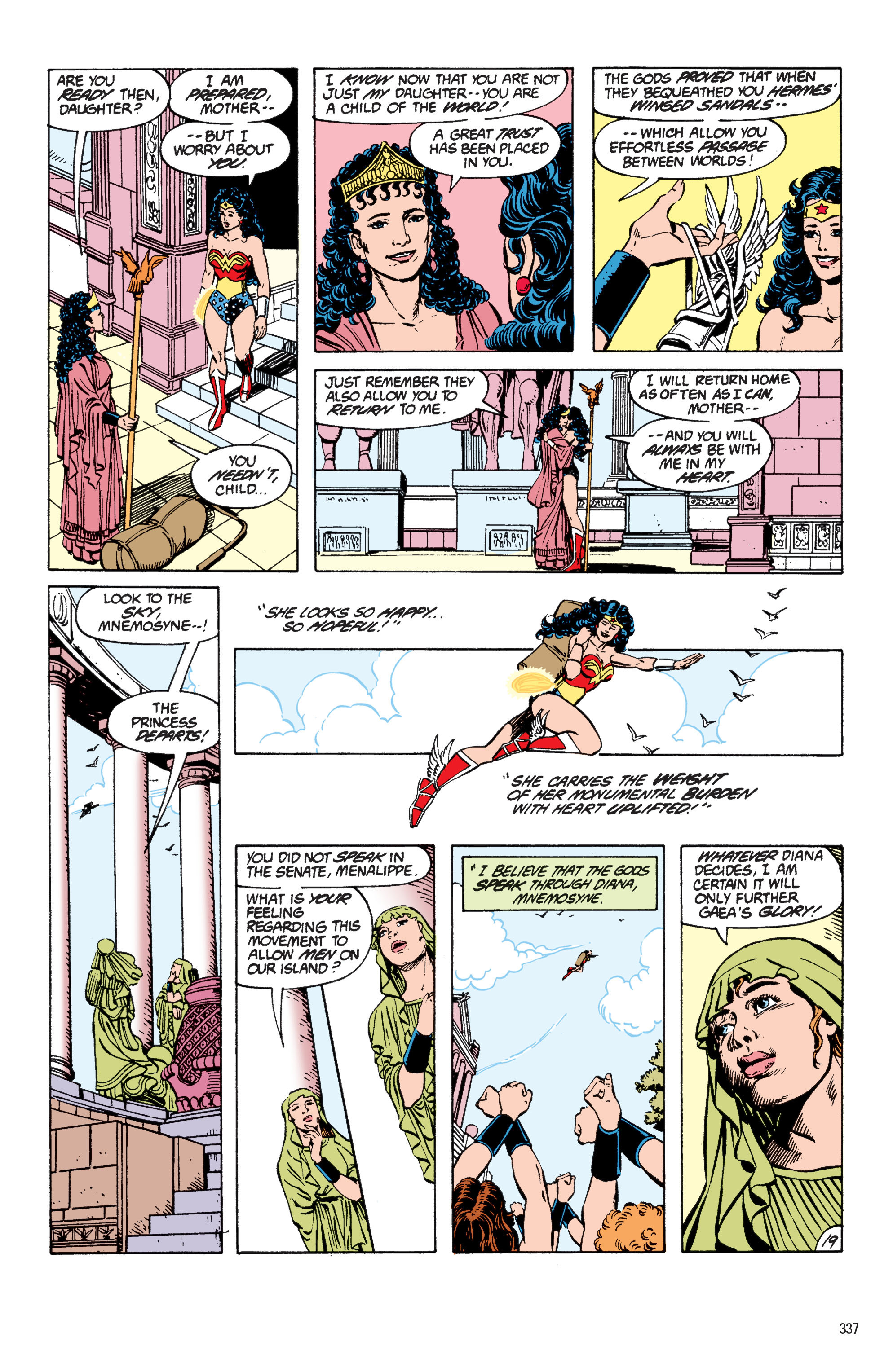 Read online Wonder Woman By George Pérez comic -  Issue # TPB 1 (Part 4) - 31